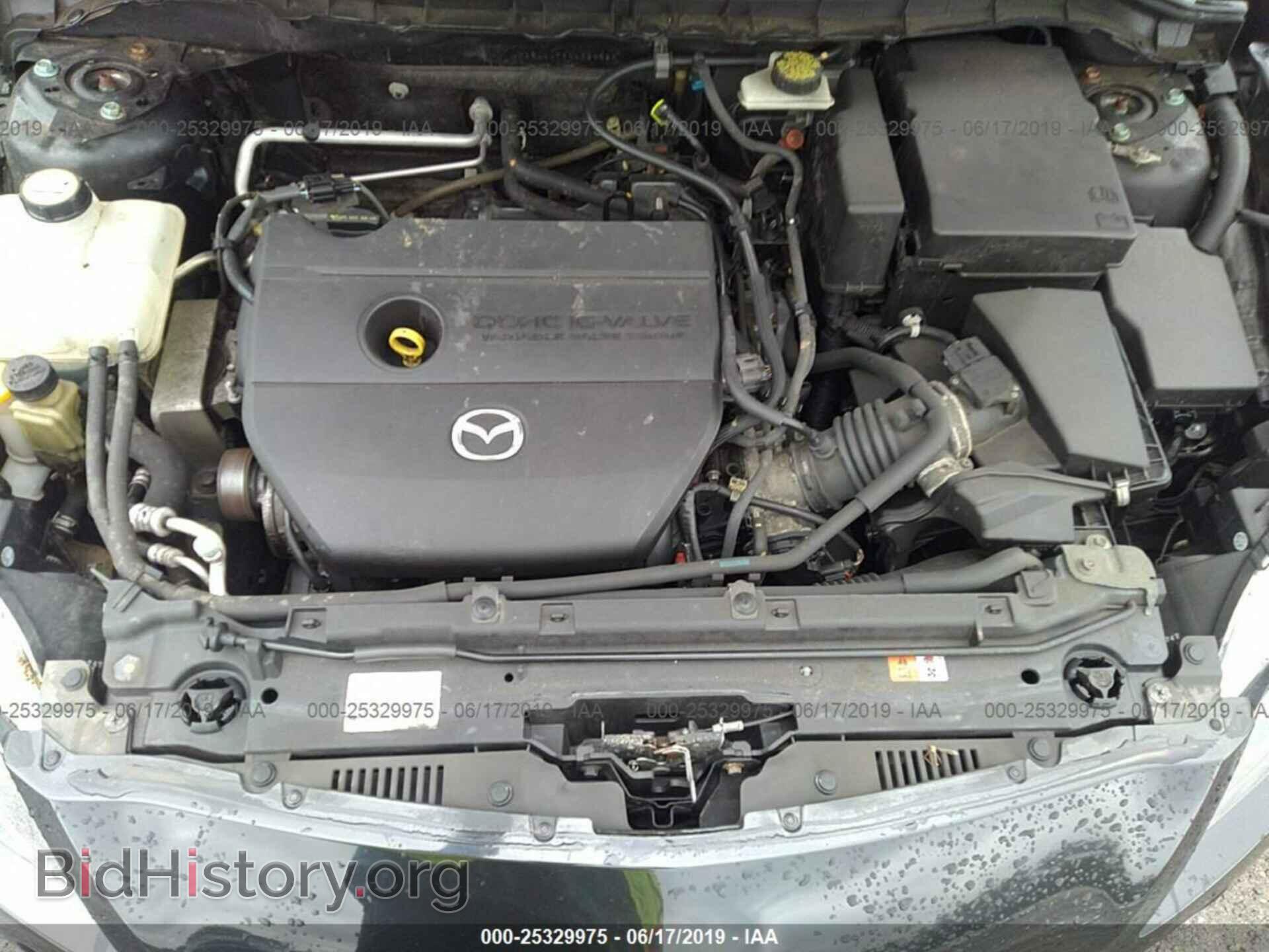 2012 MAZDA 3 - VIN: JM1BL1UF6C1654522 - Фото 10