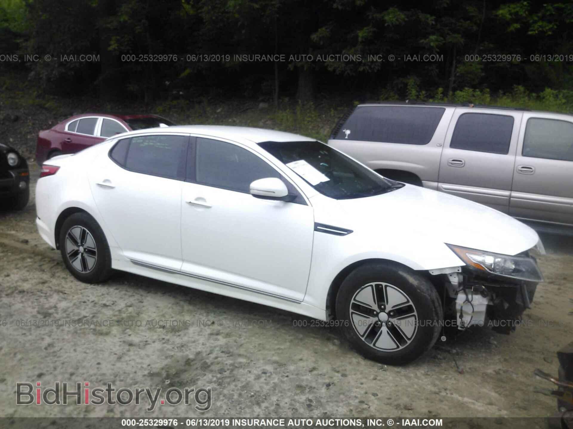 Фотография KNAGM4AD9B5003395 - KIA OPTIMA 2011