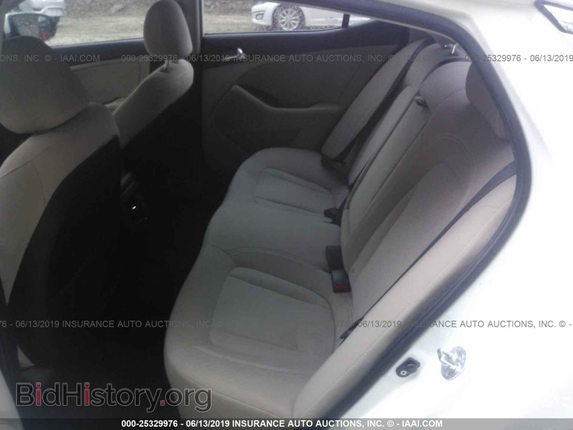 2011 KIA OPTIMA - VIN: KNAGM4AD9B5003395 - Фото 8