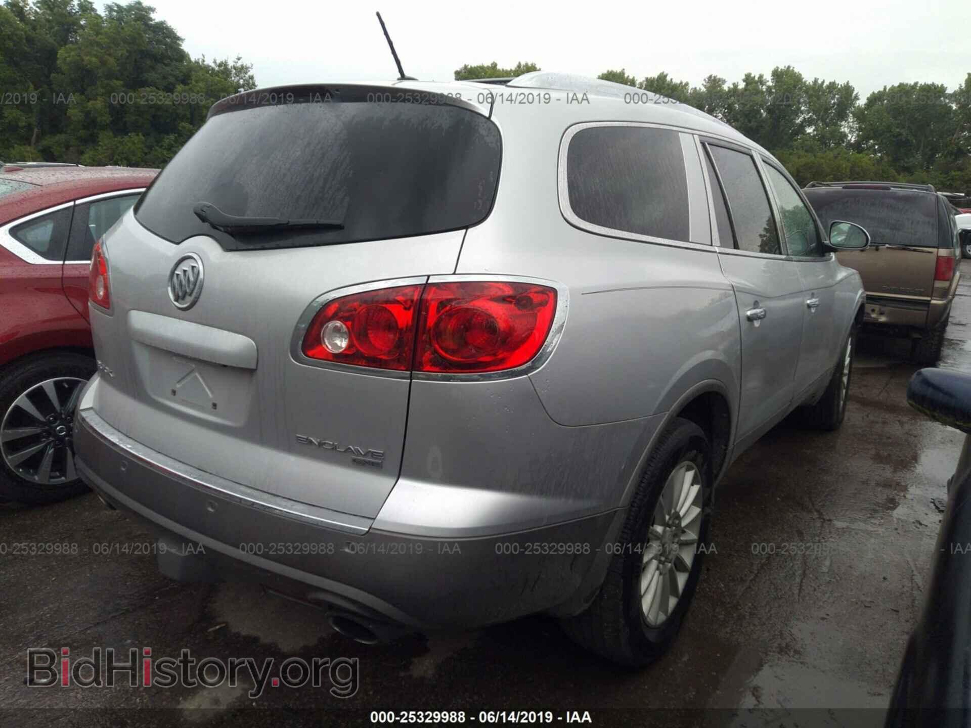2009 BUICK ENCLAVE - VIN: 5GAEV23DX9J210034 - Фото 4