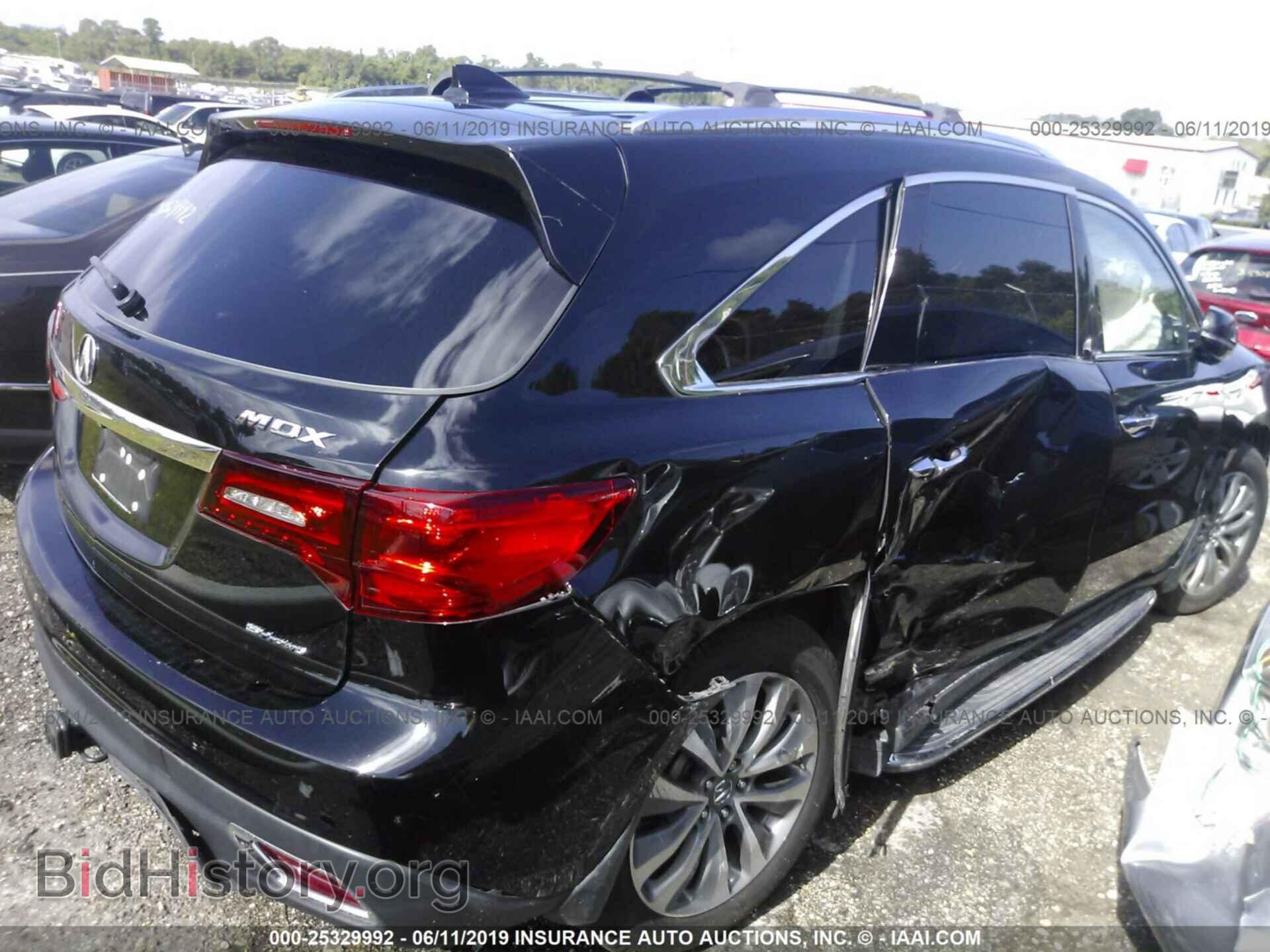 2014 ACURA MDX - VIN: 5FRYD4H63EB012447 - Photo 4