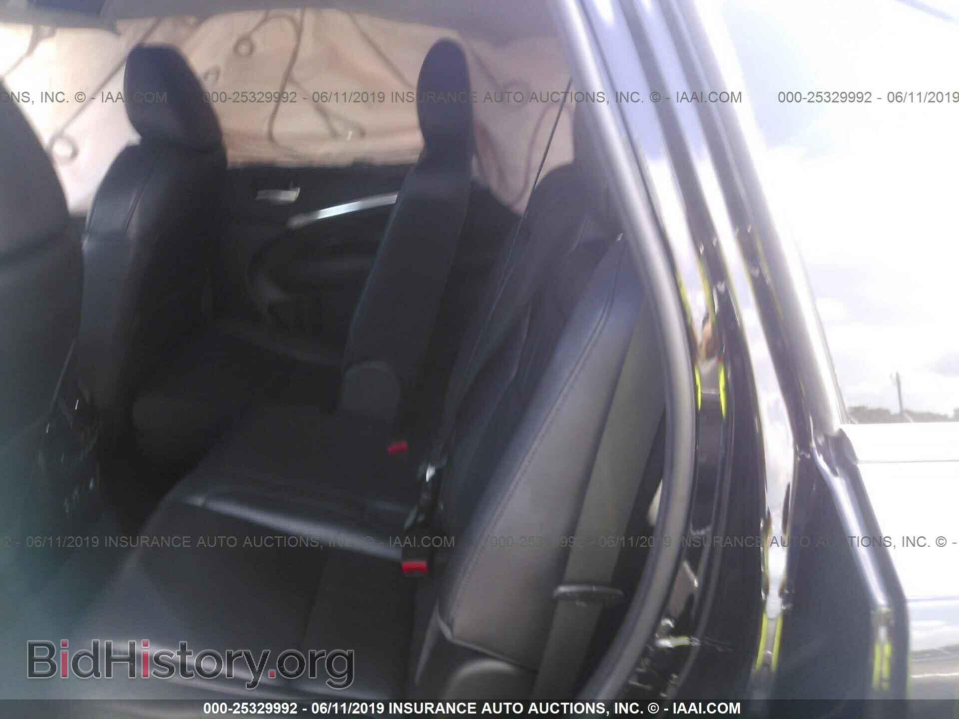 2014 ACURA MDX - VIN: 5FRYD4H63EB012447 - Photo 8