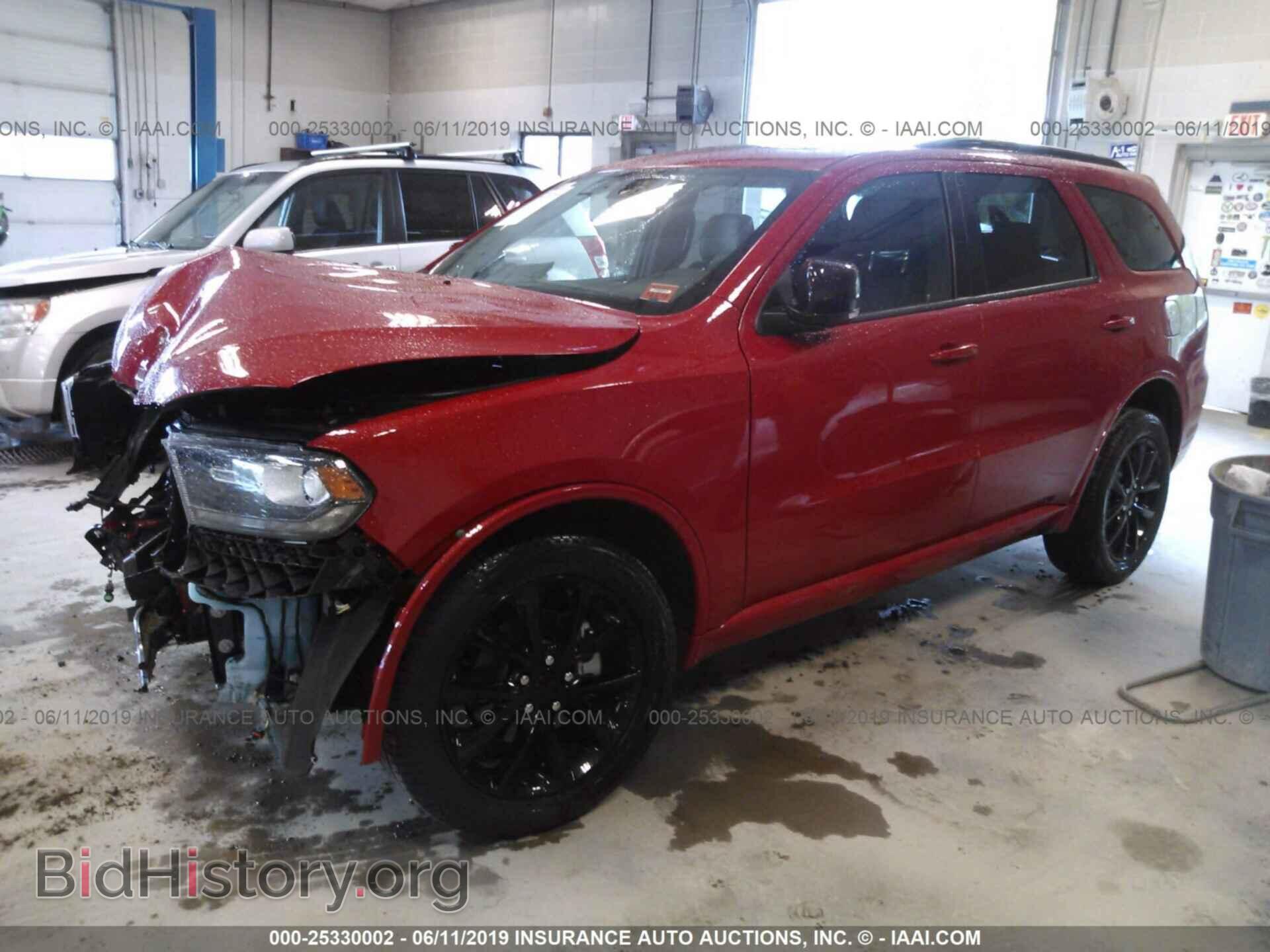 2018 DODGE DURANGO - VIN: 1C4RDJDG1JC448465 - Photo 2