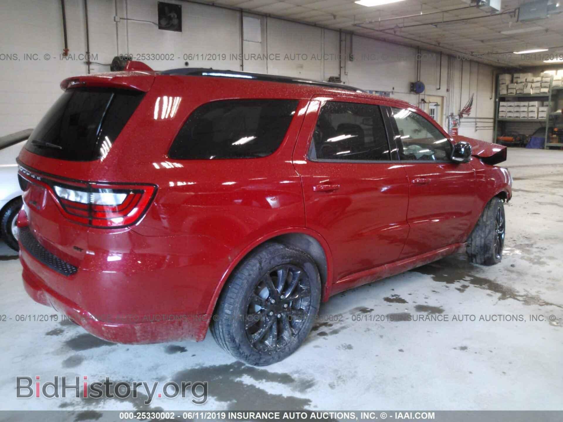 2018 DODGE DURANGO - VIN: 1C4RDJDG1JC448465 - Photo 4
