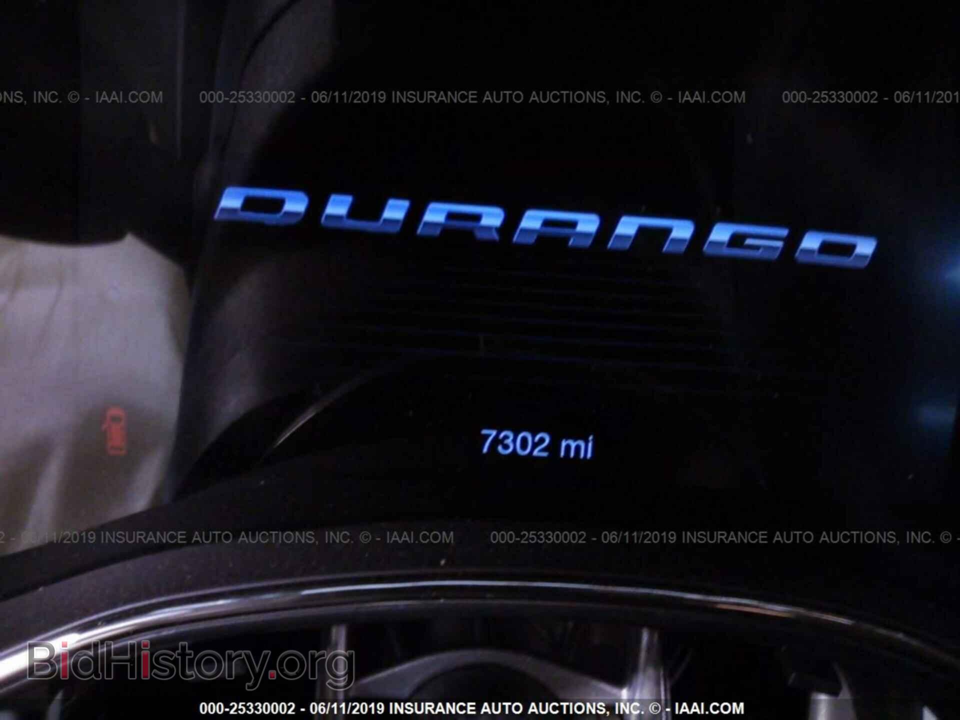 2018 DODGE DURANGO - VIN: 1C4RDJDG1JC448465 - Photo 7