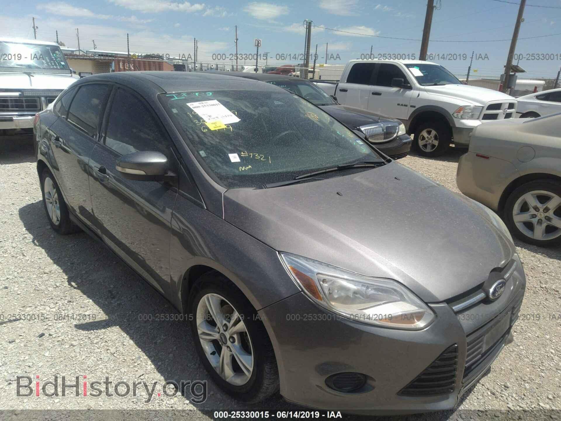 Фотография 1FADP3F27DL329831 - FORD FOCUS 2013