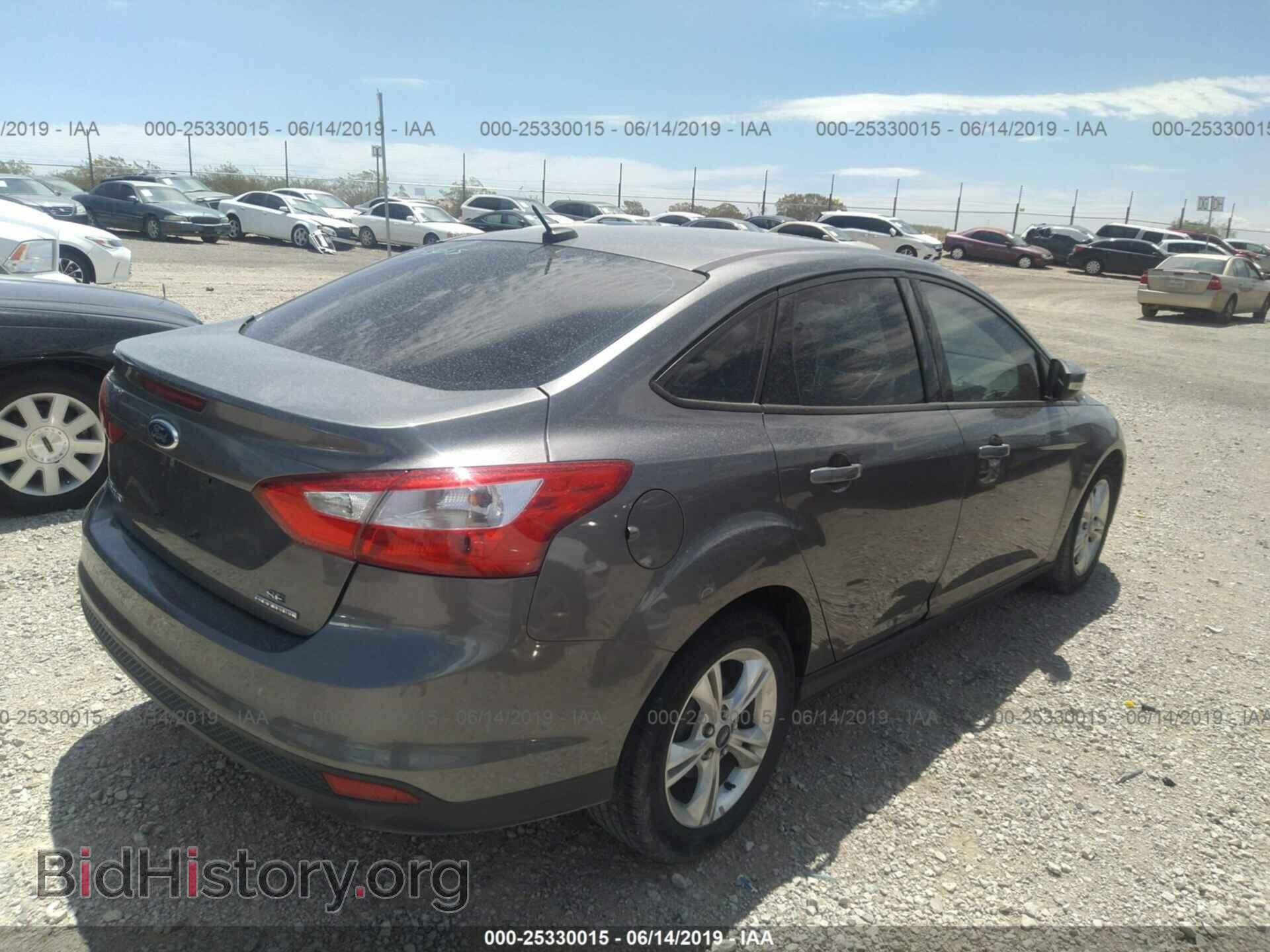 2013 FORD FOCUS - VIN: 1FADP3F27DL329831 - Photo 4