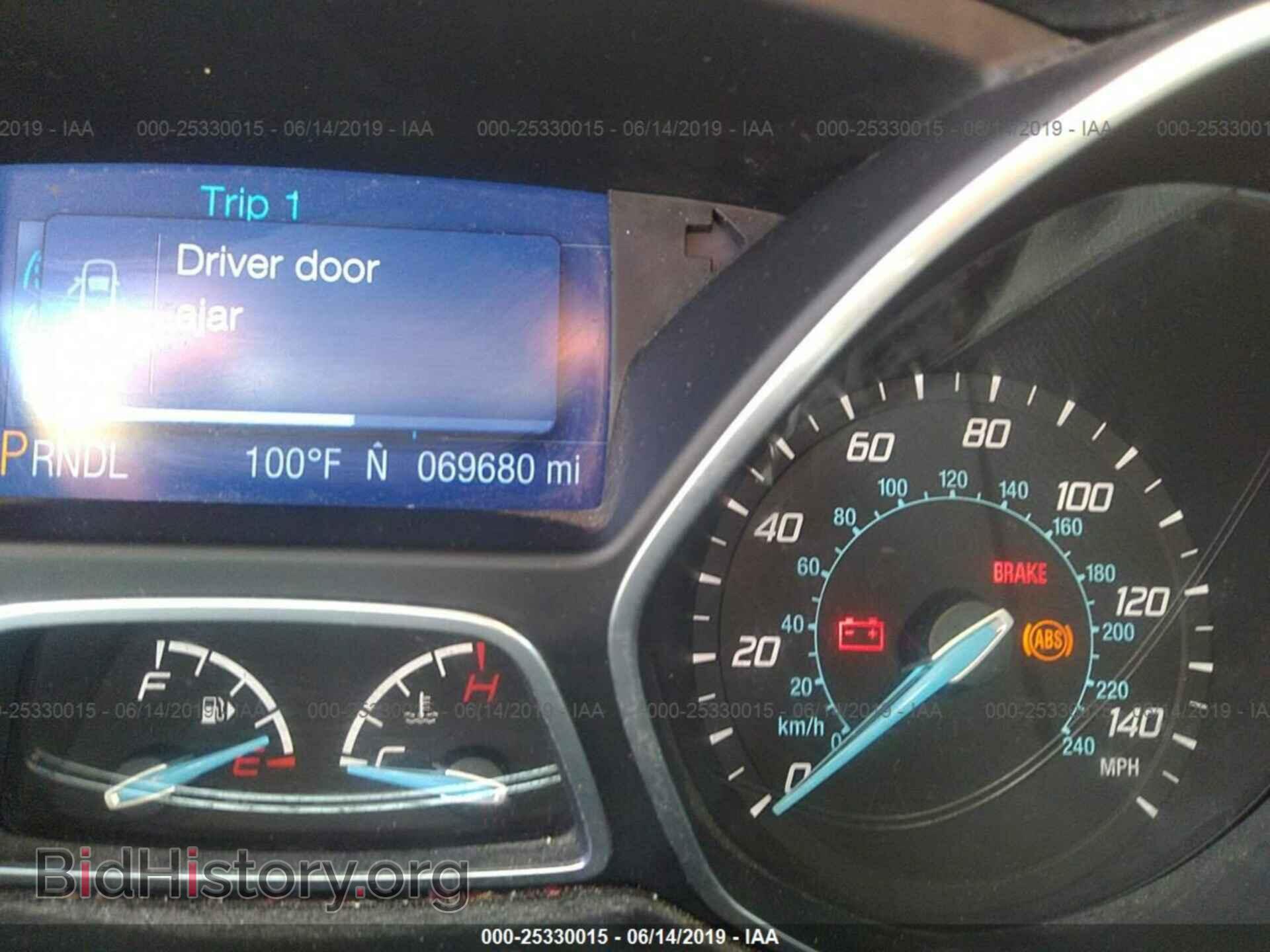 2013 FORD FOCUS - VIN: 1FADP3F27DL329831 - Photo 7