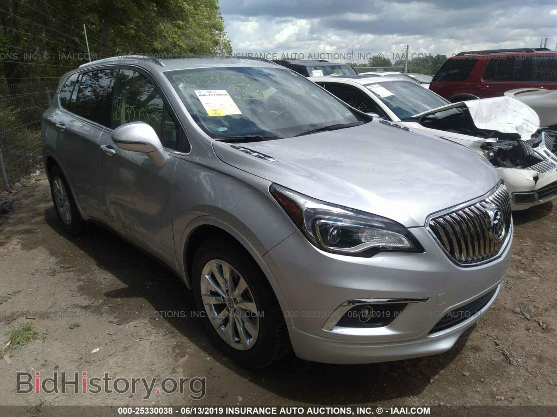 Фотография LRBFXBSA1HD074912 - BUICK ENVISION 2017
