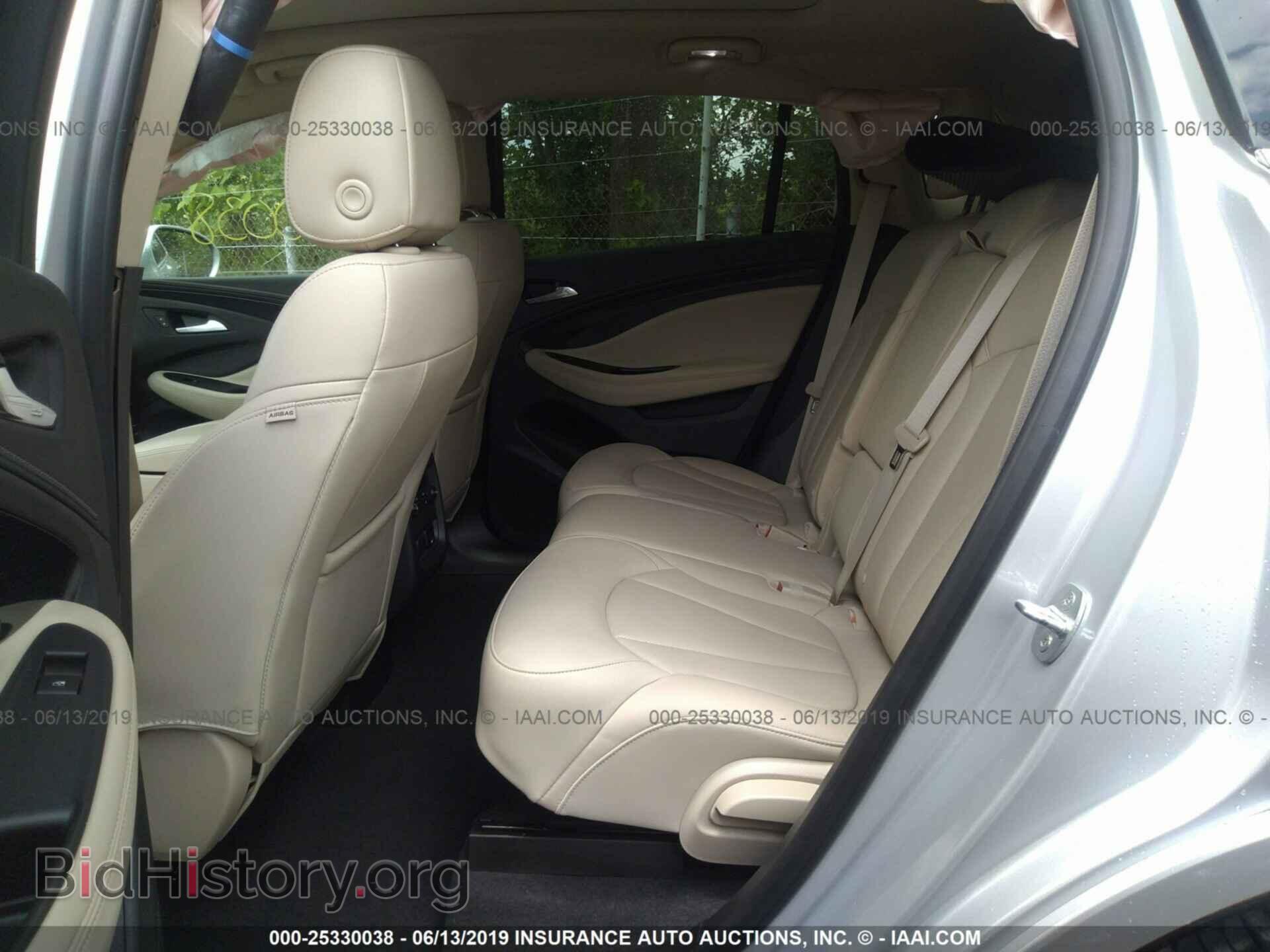 2017 BUICK ENVISION - VIN: LRBFXBSA1HD074912 - Фото 8