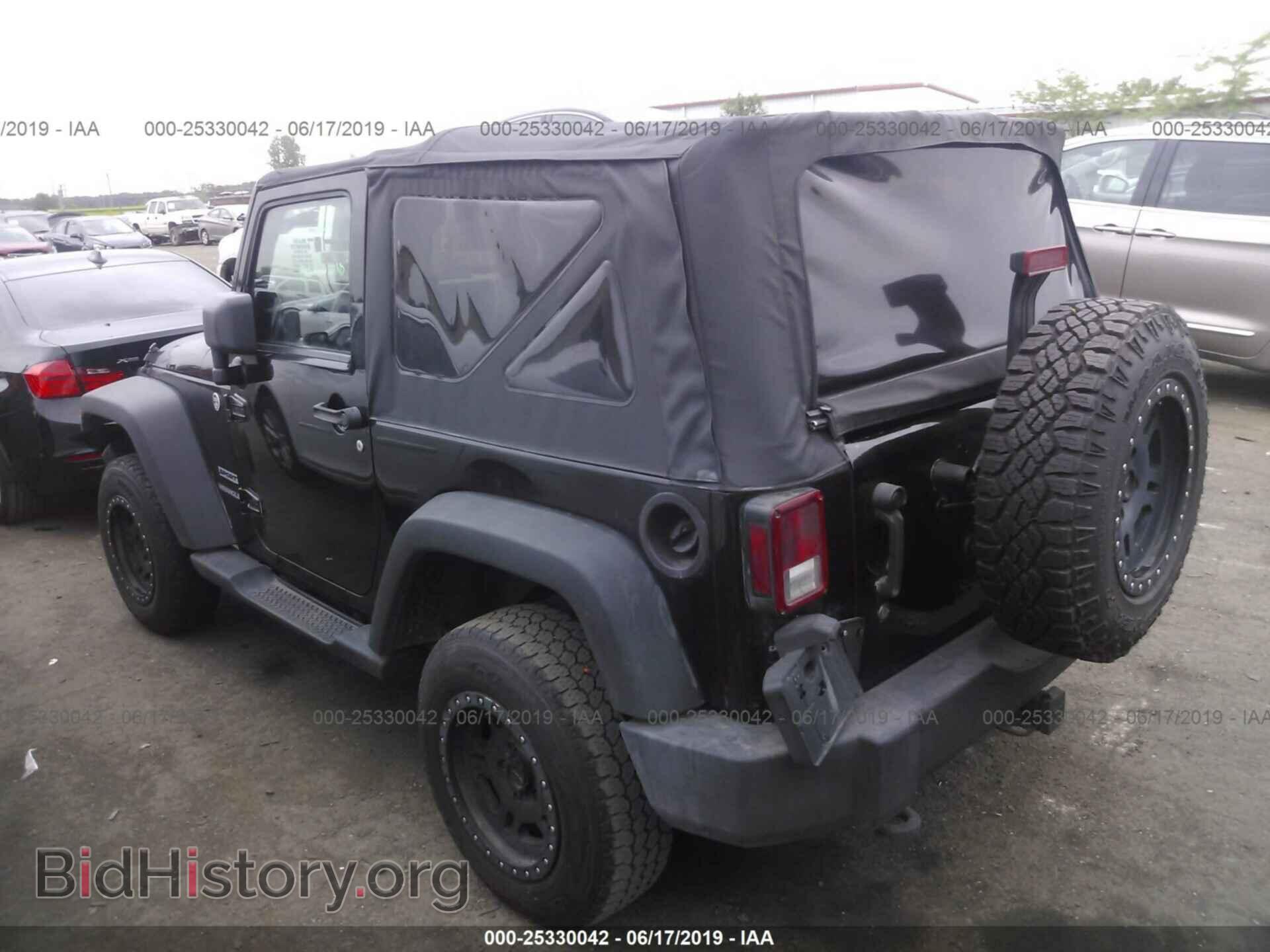 2011 JEEP WRANGLER - VIN: 1J4AA2D18BL620963 - Фото 3