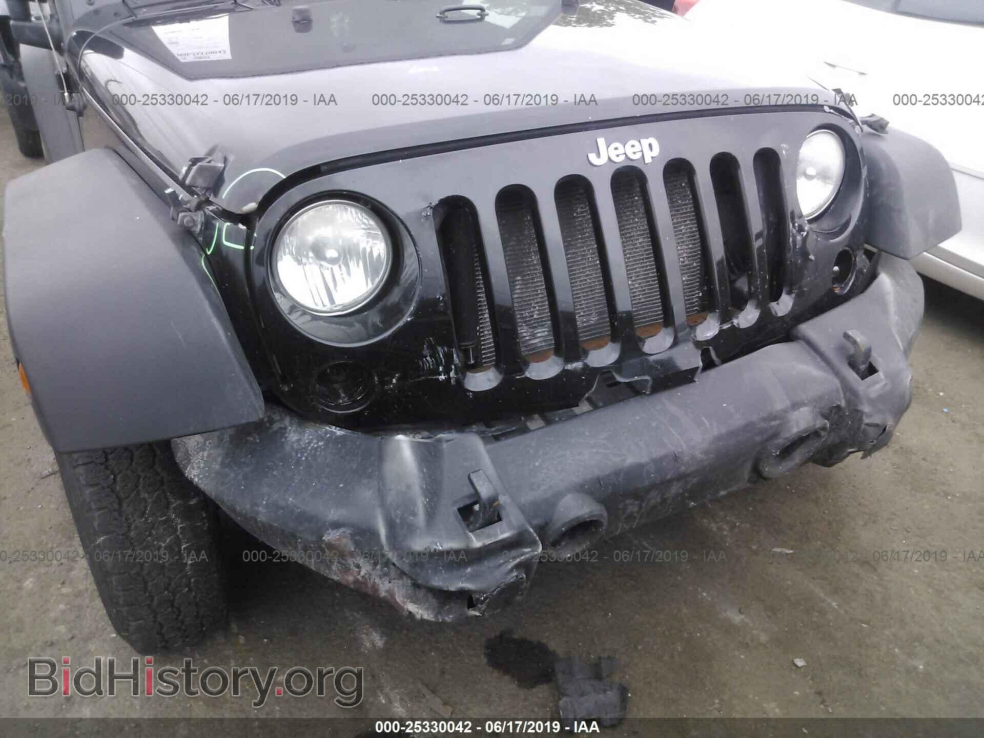 2011 JEEP WRANGLER - VIN: 1J4AA2D18BL620963 - Фото 6