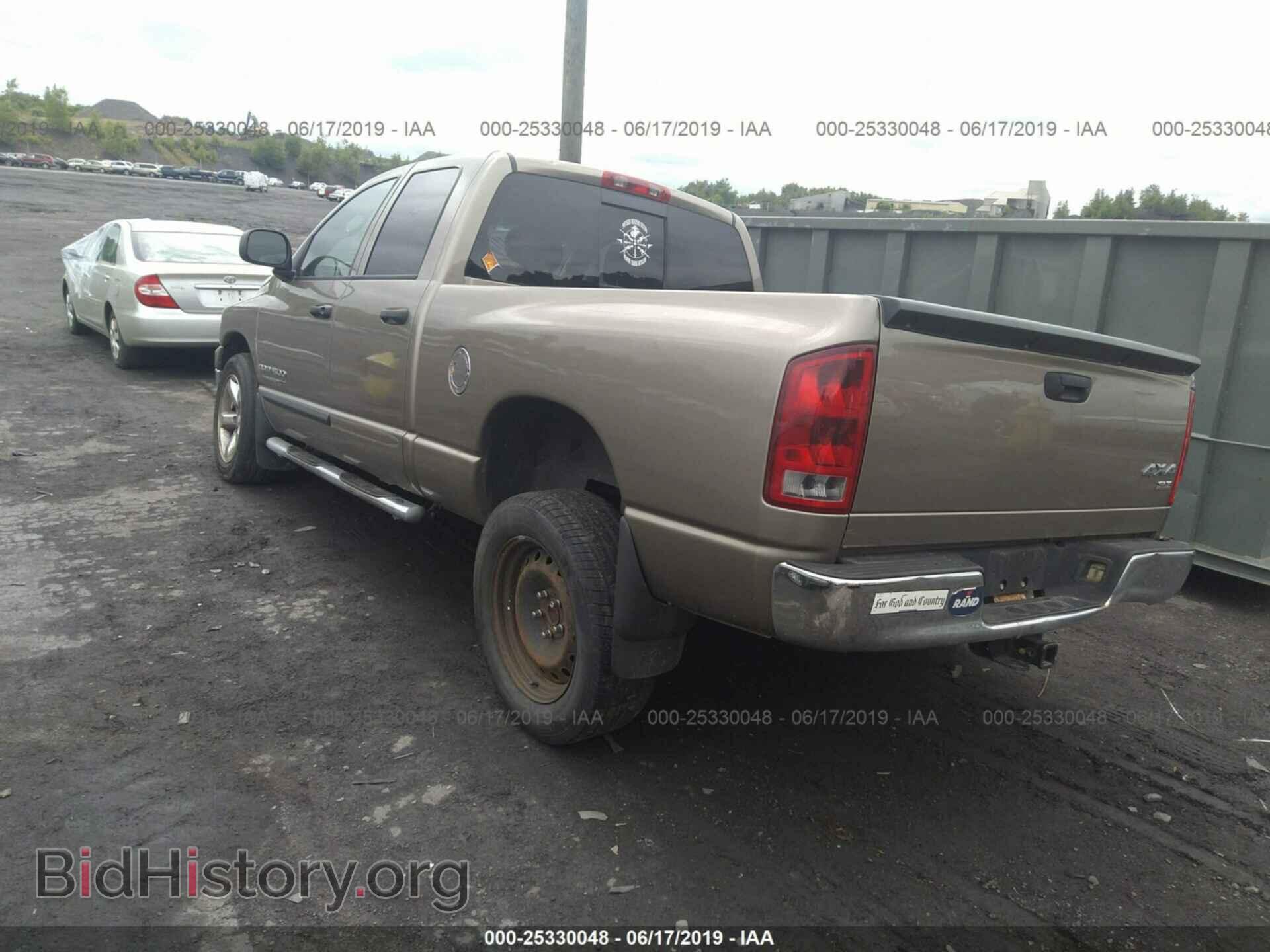 2006 DODGE RAM 1500 - VIN: 1D7HU182X6S520647 - Фото 3