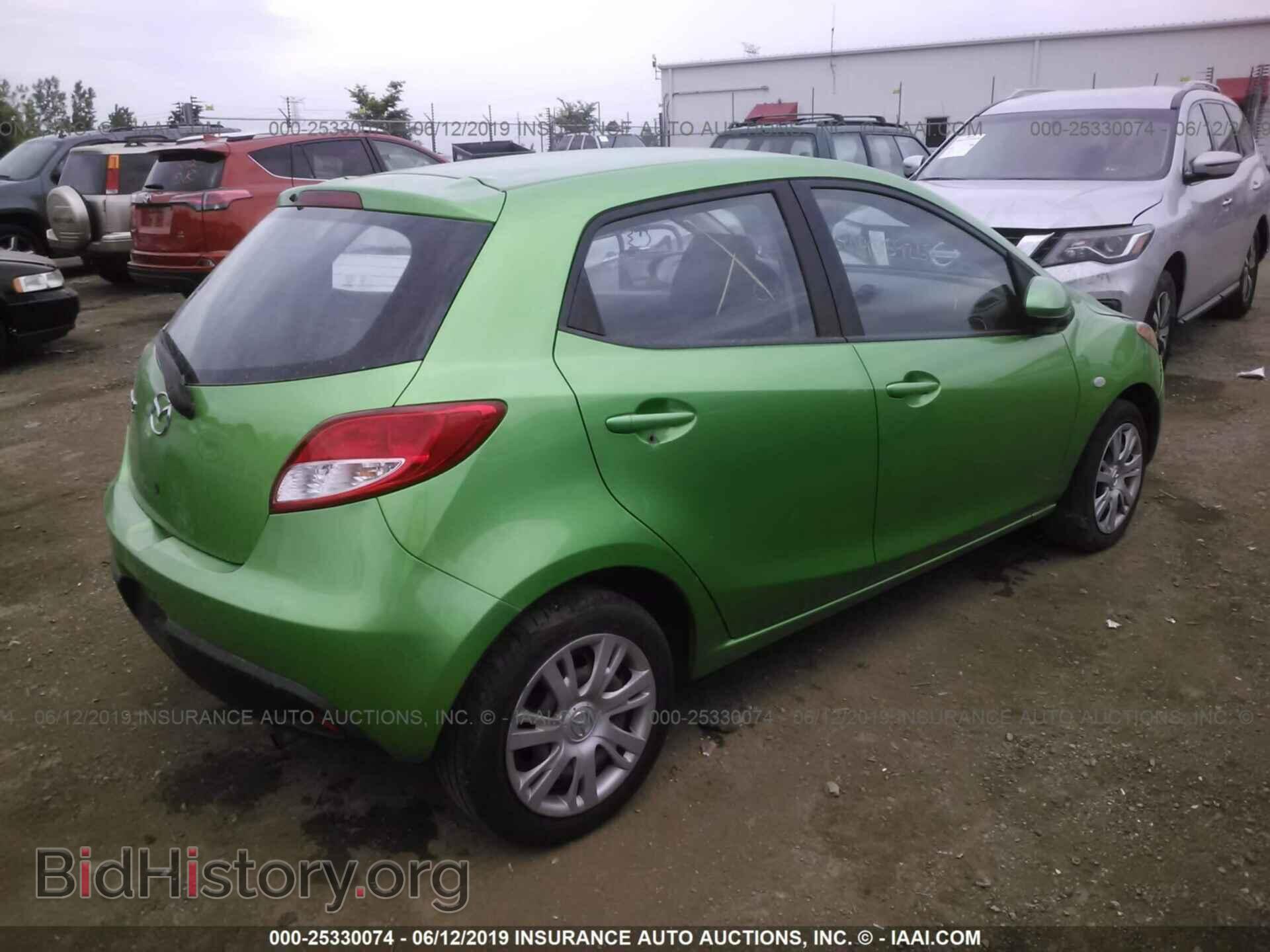 2011 MAZDA MAZDA2 - VIN: JM1DE1HY7B0131058 - Фото 4