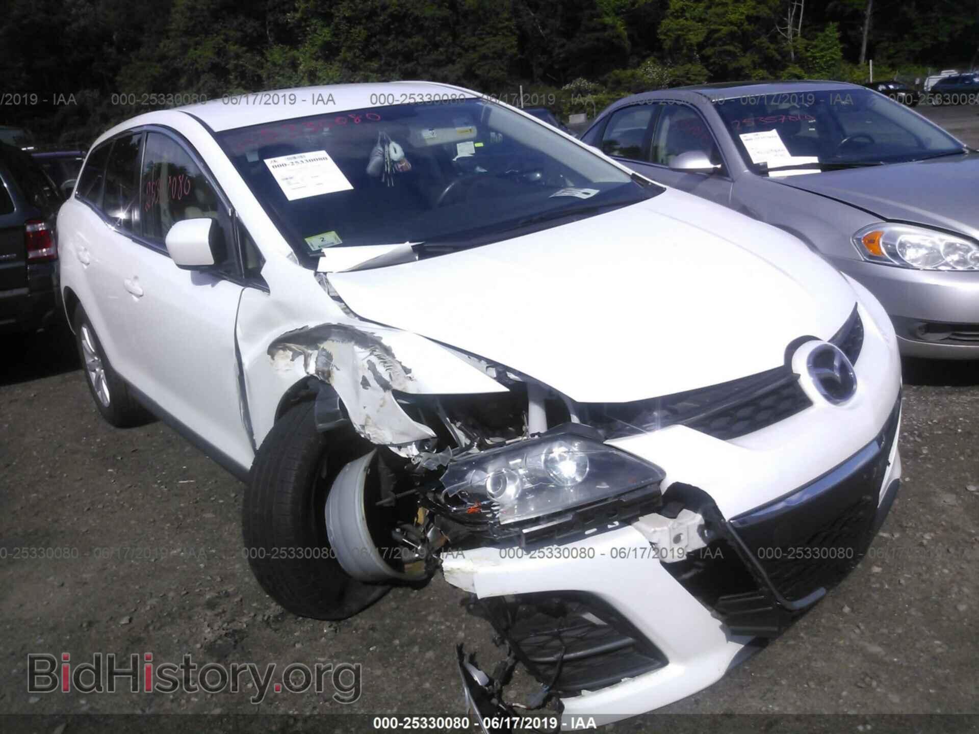 Photo JM3ER2BM4C0416930 - MAZDA CX-7 2012