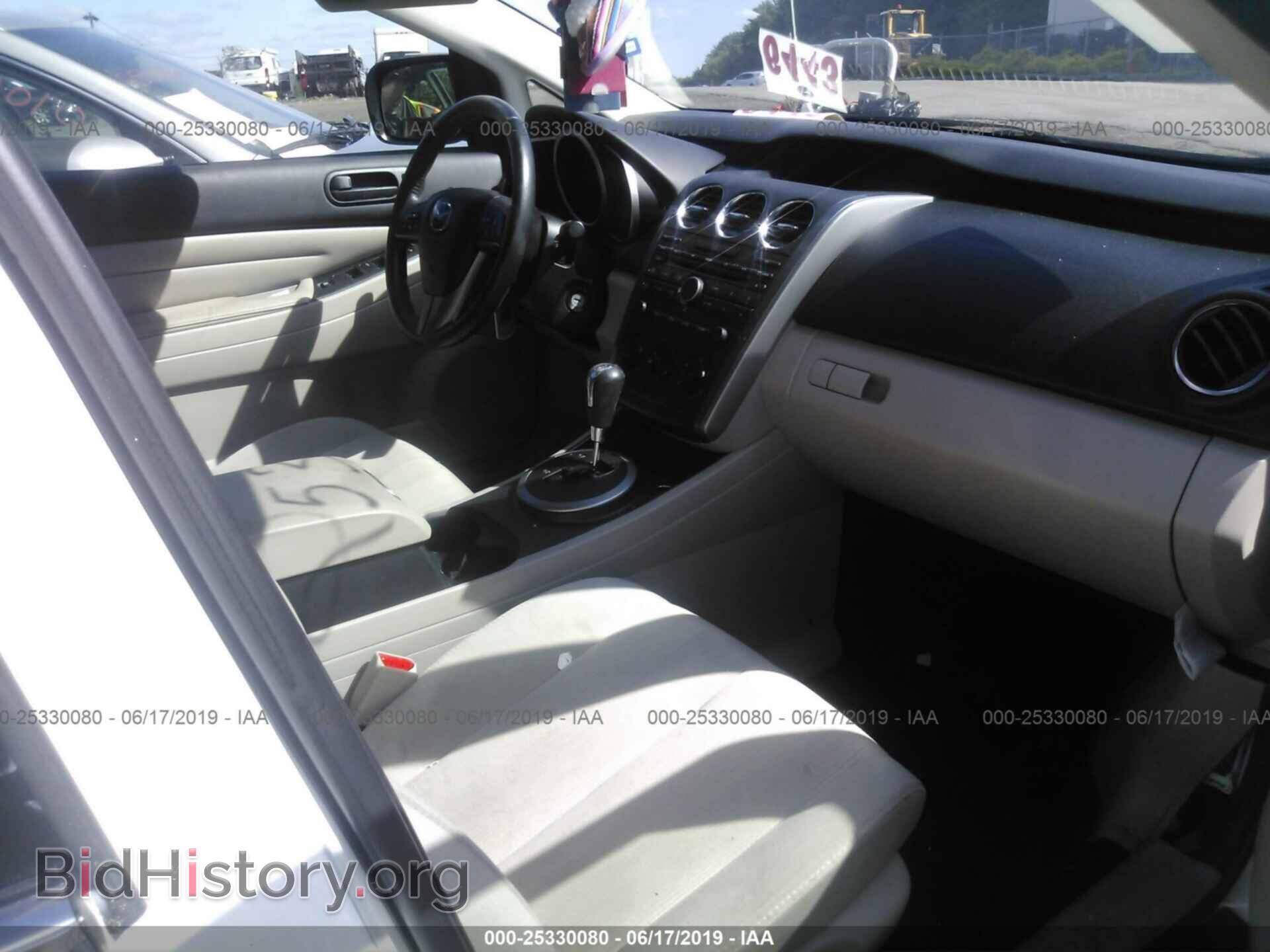 2012 MAZDA CX-7 - VIN: JM3ER2BM4C0416930 - Photo 5