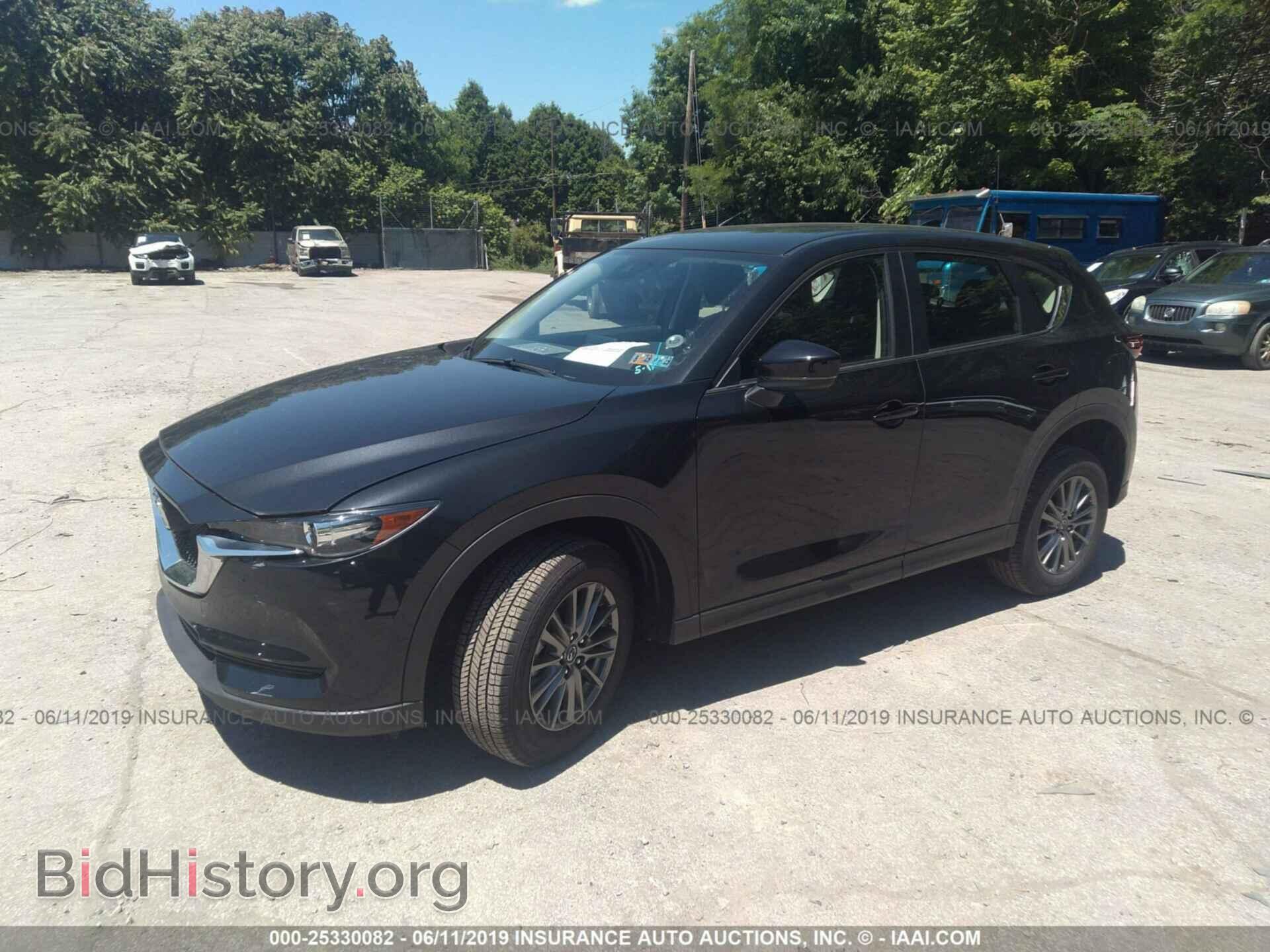 2018 MAZDA CX-5 - VIN: JM3KFBBM9J0434686 - Фото 2