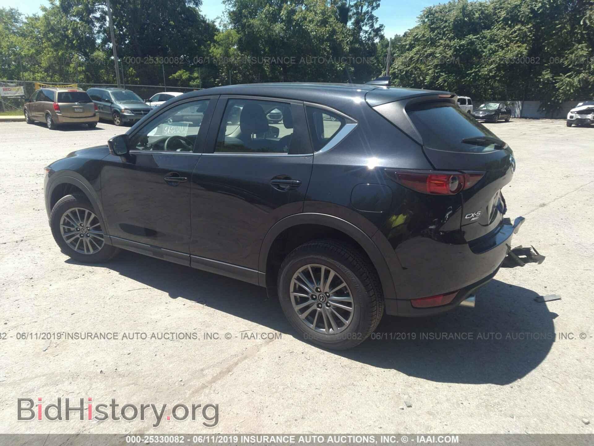 2018 MAZDA CX-5 - VIN: JM3KFBBM9J0434686 - Фото 3