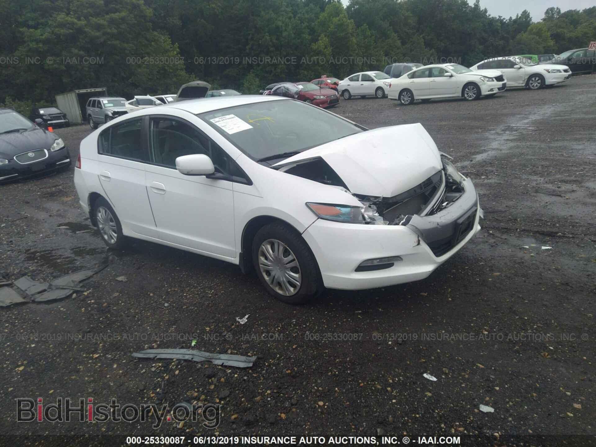 Photo JHMZE2H36BS008399 - HONDA INSIGHT 2011