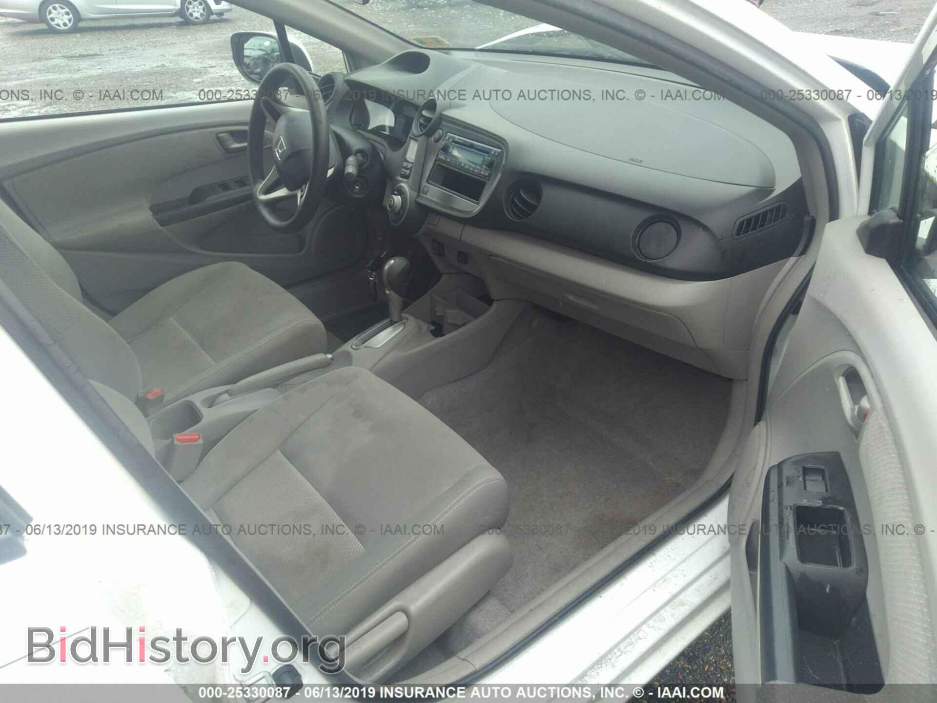 2011 HONDA INSIGHT - VIN: JHMZE2H36BS008399 - Фото 5