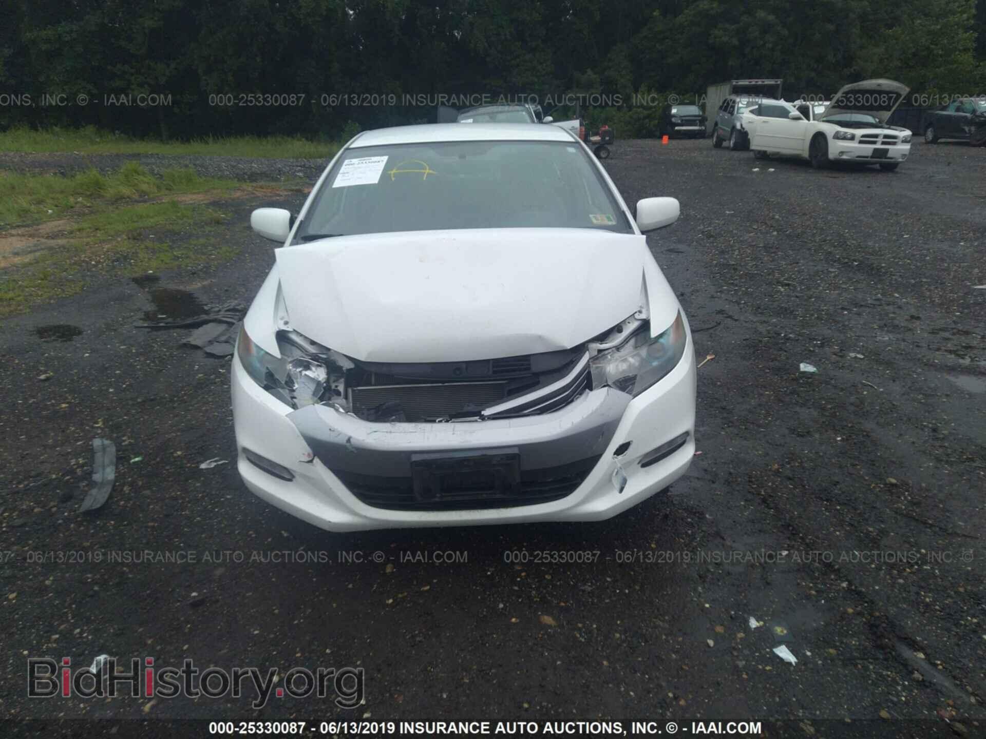 2011 HONDA INSIGHT - VIN: JHMZE2H36BS008399 - Фото 6