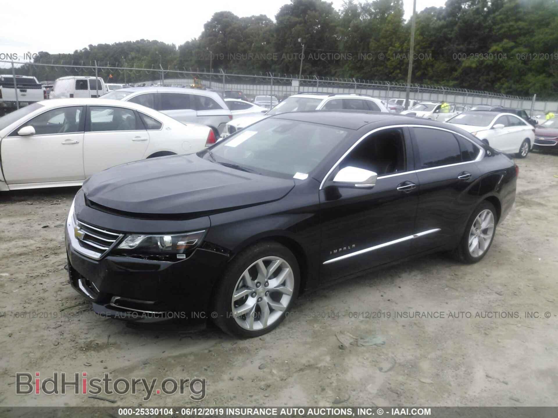 2017 CHEVROLET IMPALA - VIN: 2G1145S34H9100853 - Фото 2