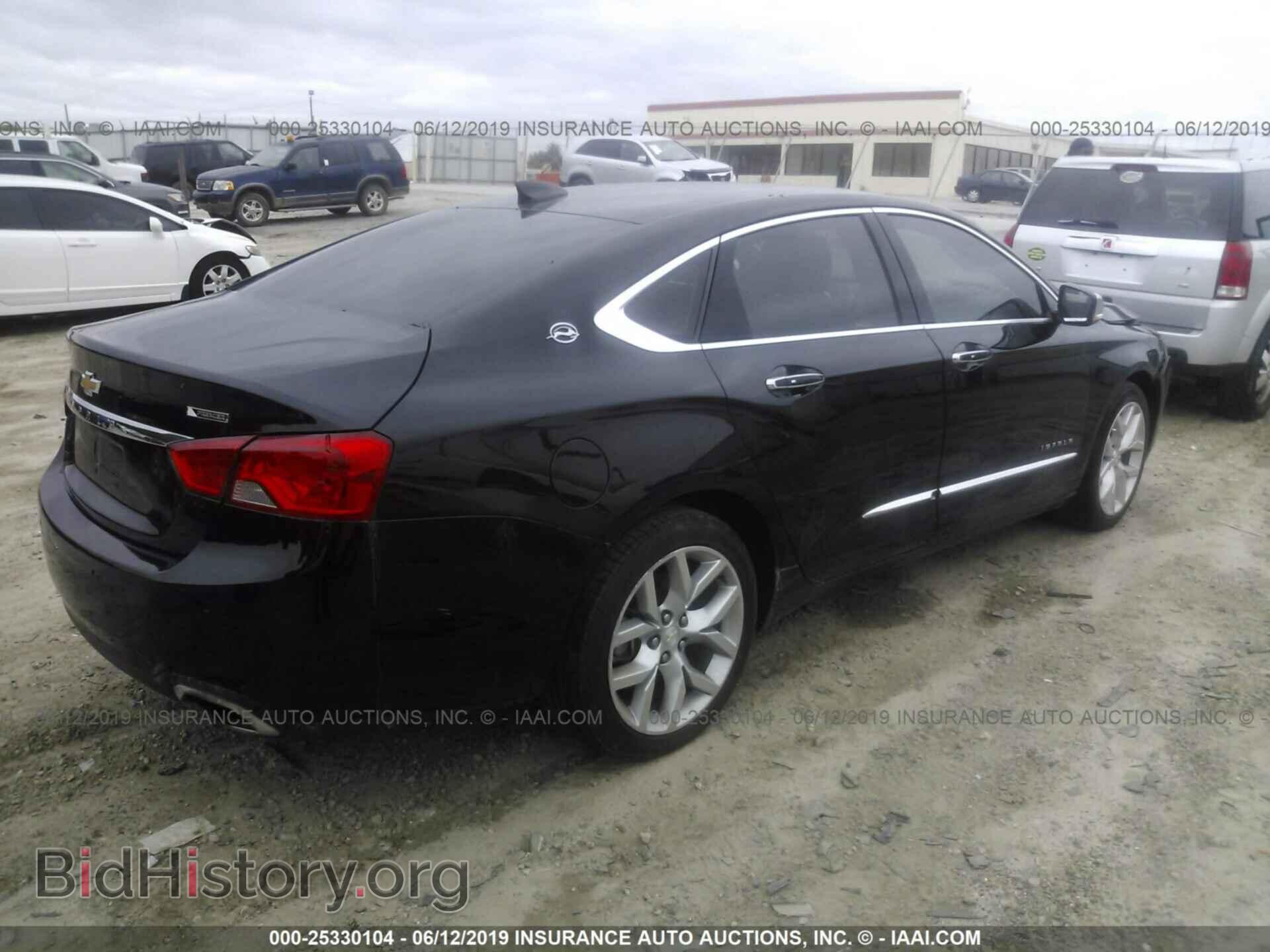 2017 CHEVROLET IMPALA - VIN: 2G1145S34H9100853 - Фото 4