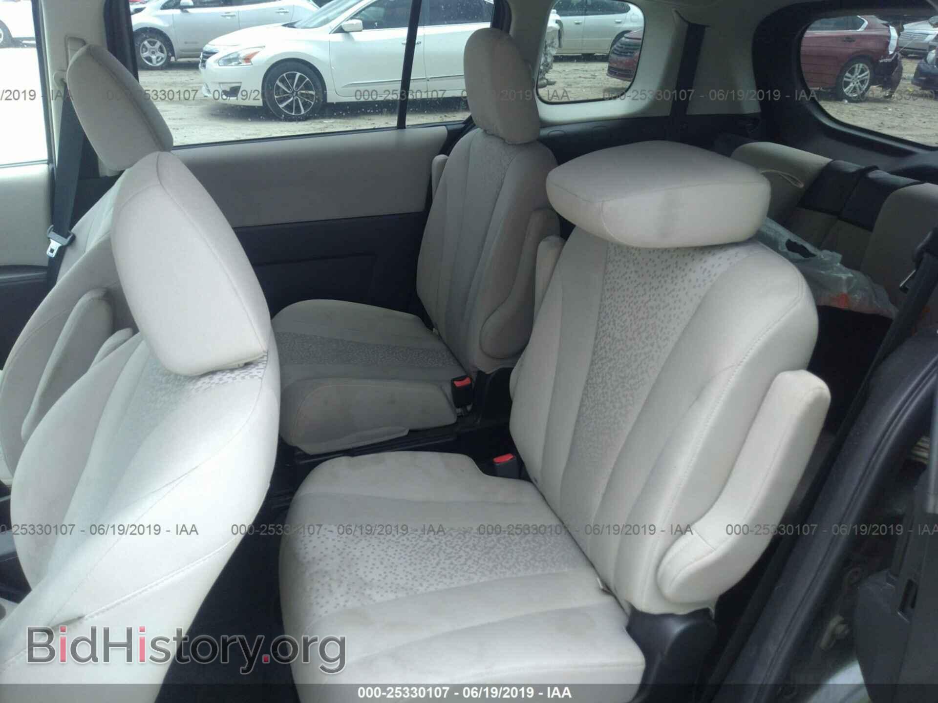 2012 MAZDA 5 - VIN: JM1CW2CL5C0101844 - Фото 8