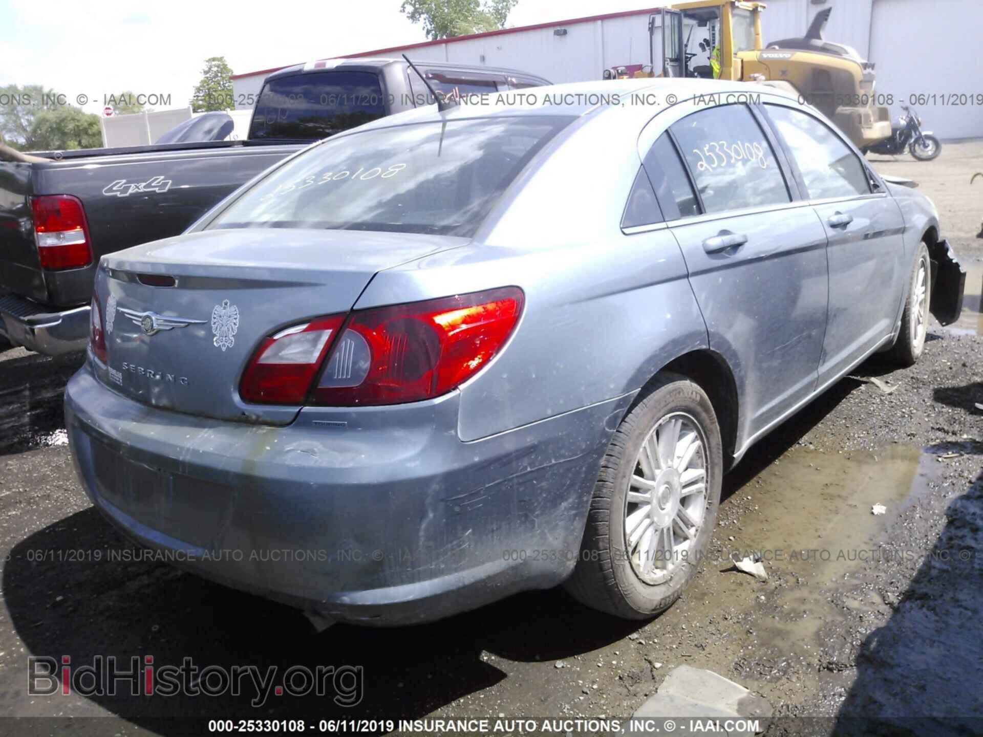 2008 CHRYSLER SEBRING - VIN: 1C3LC56K88N214604 - Фото 4