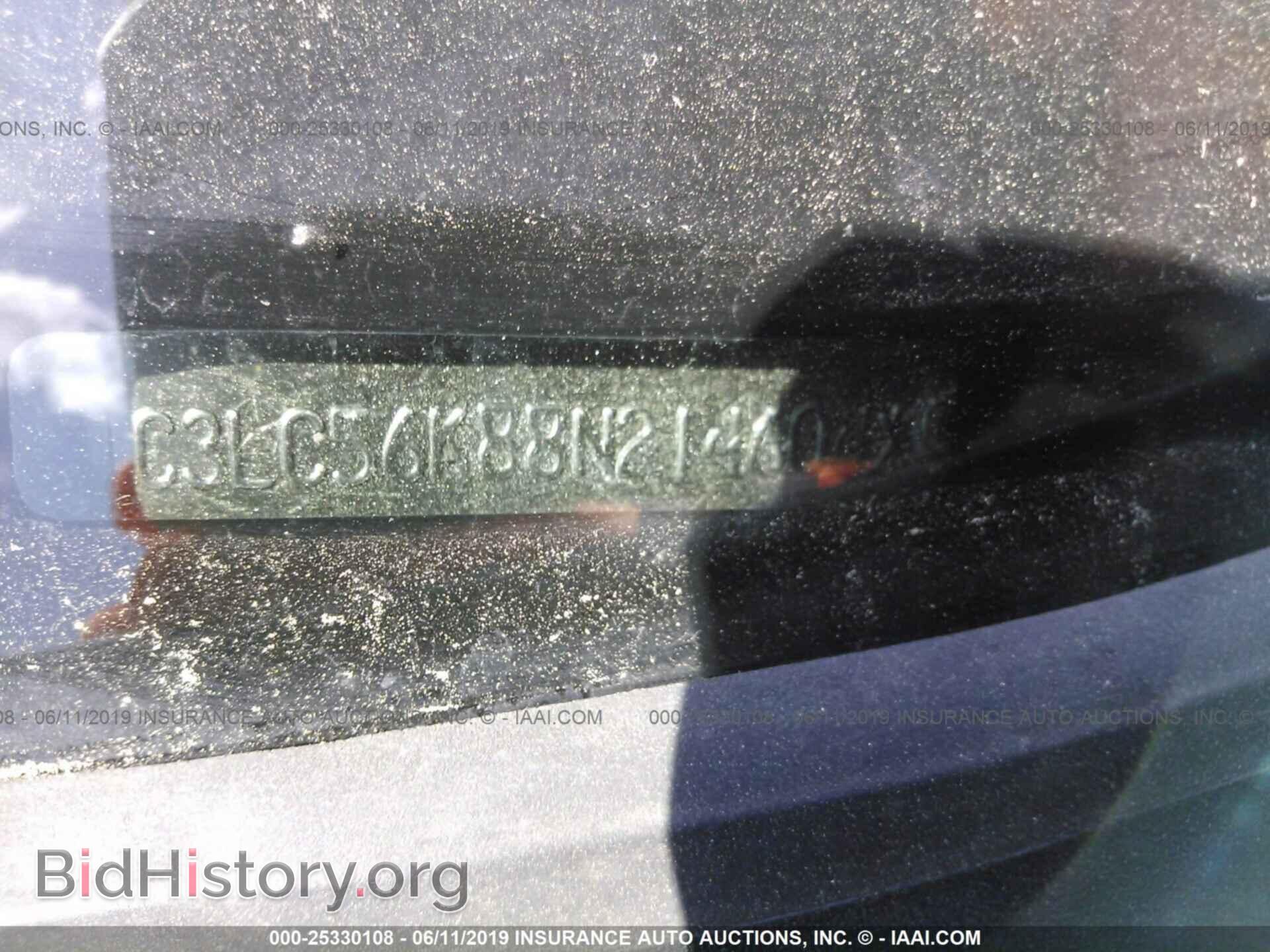 2008 CHRYSLER SEBRING - VIN: 1C3LC56K88N214604 - Фото 9