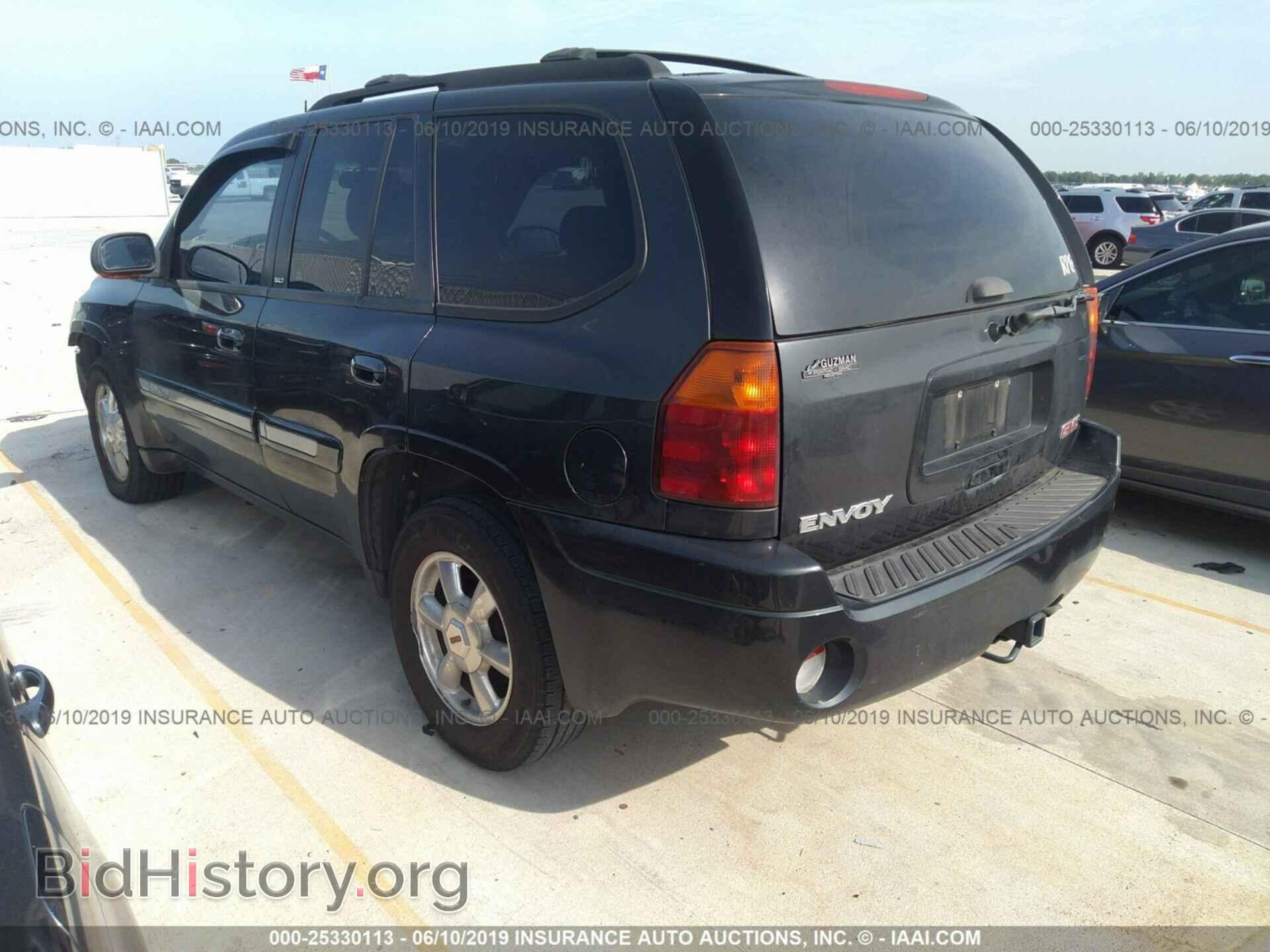 2004 GMC ENVOY - VIN: 1GKDS13S142143553 - Фото 3