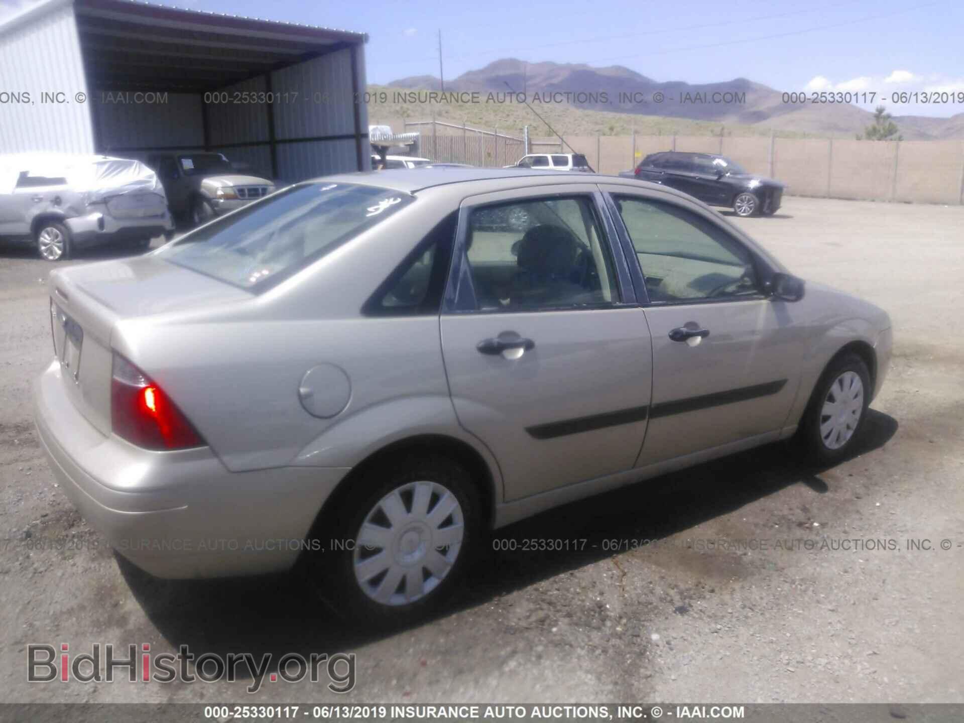 2007 FORD FOCUS - VIN: 1FAFP34N57W357863 - Фото 4
