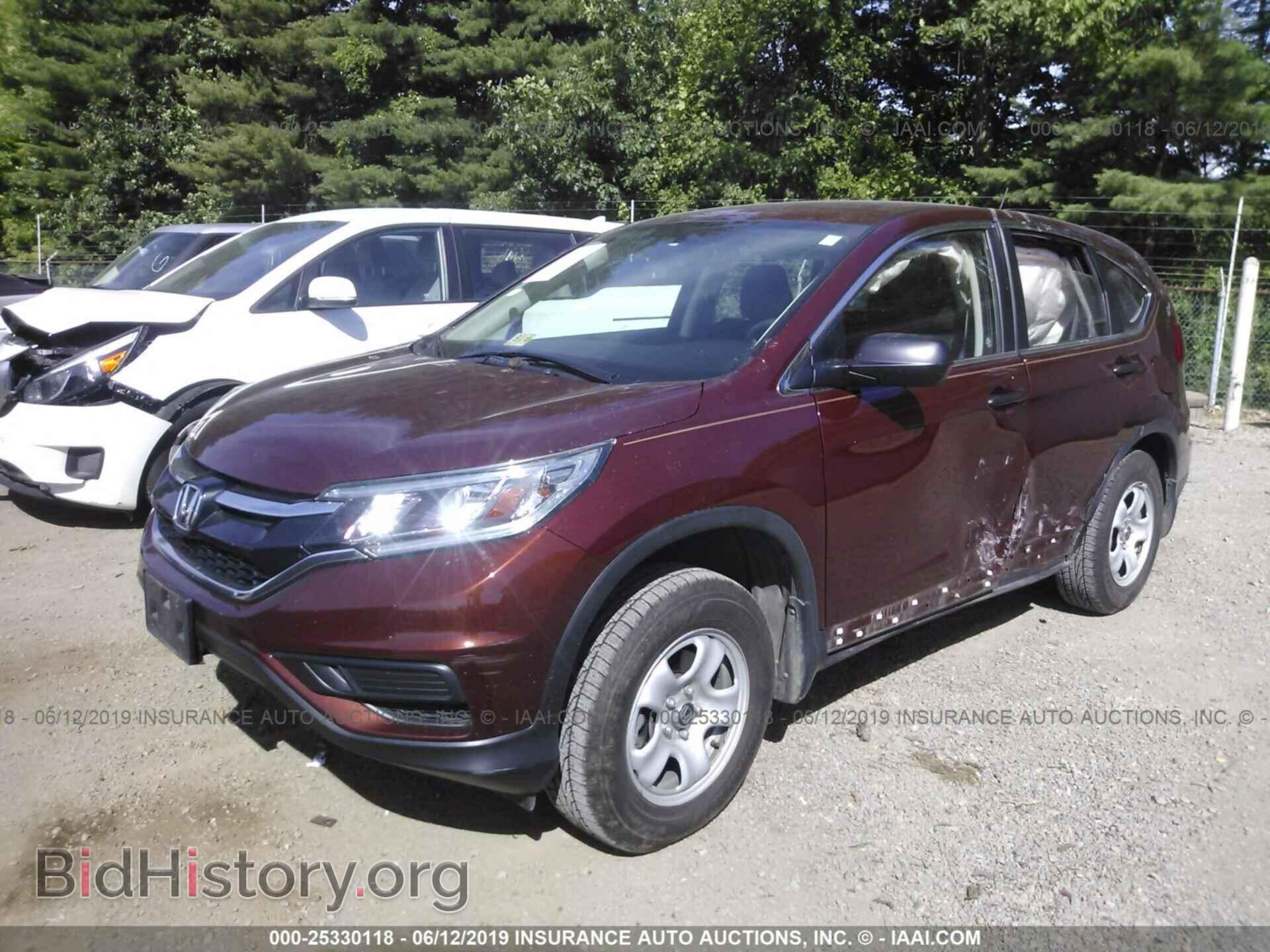 2015 HONDA CR-V - VIN: 5J6RM4H32FL100751 - Фото 2