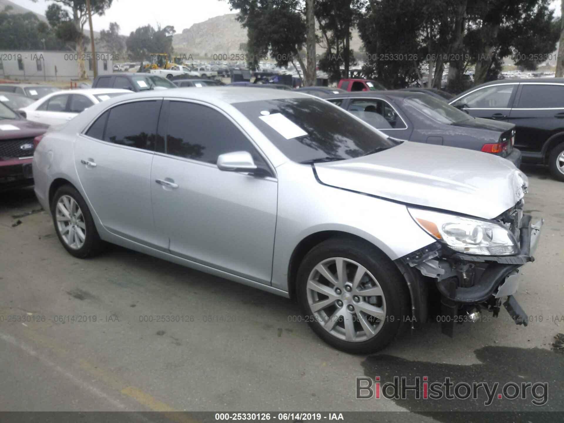 Photo 1G11E5SA8GU156050 - CHEVROLET MALIBU LIMITED 2016