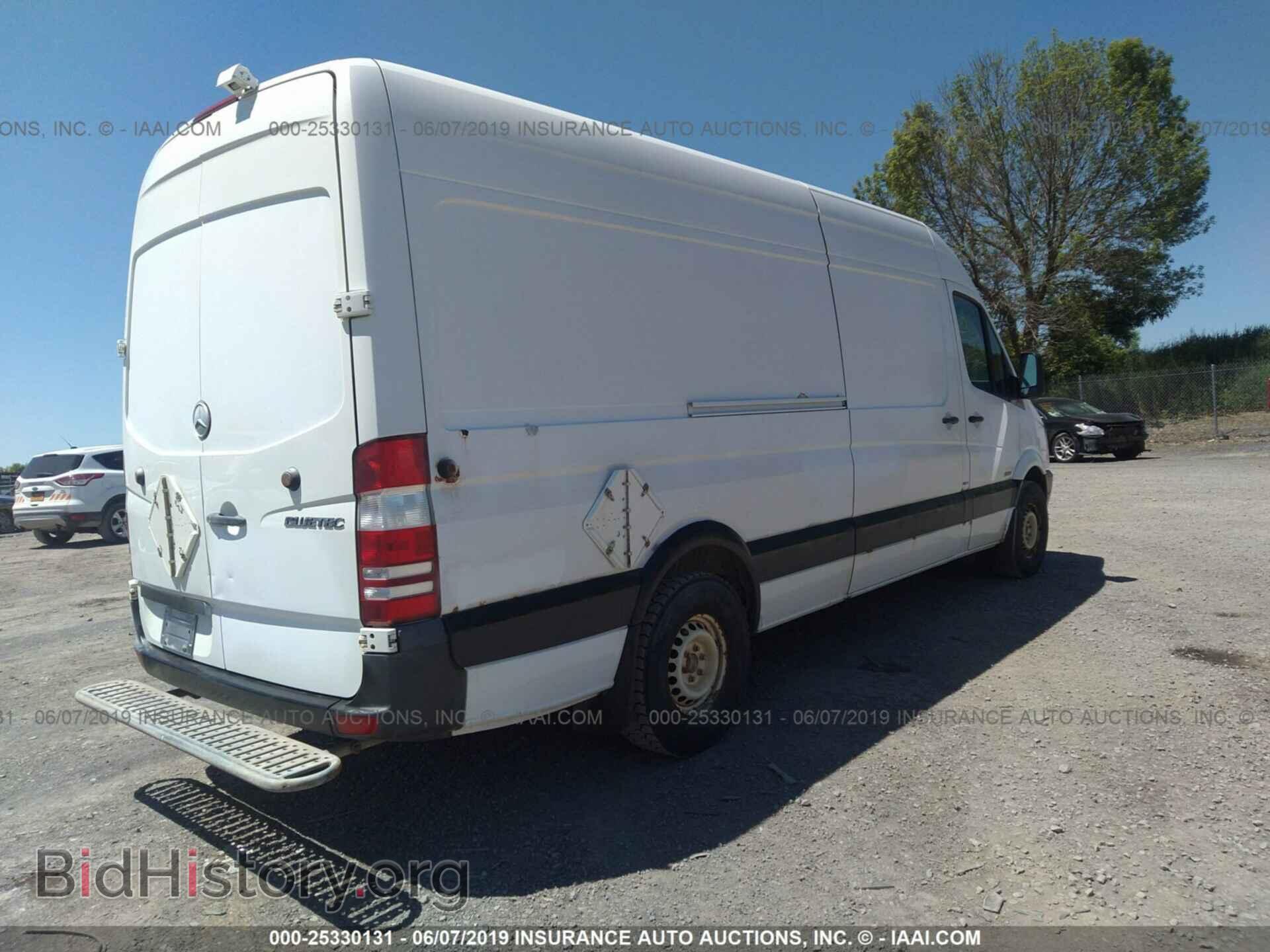 2011 MERCEDES-BENZ SPRINTER - VIN: WD3PE8CB7B5591004 - Фото 4