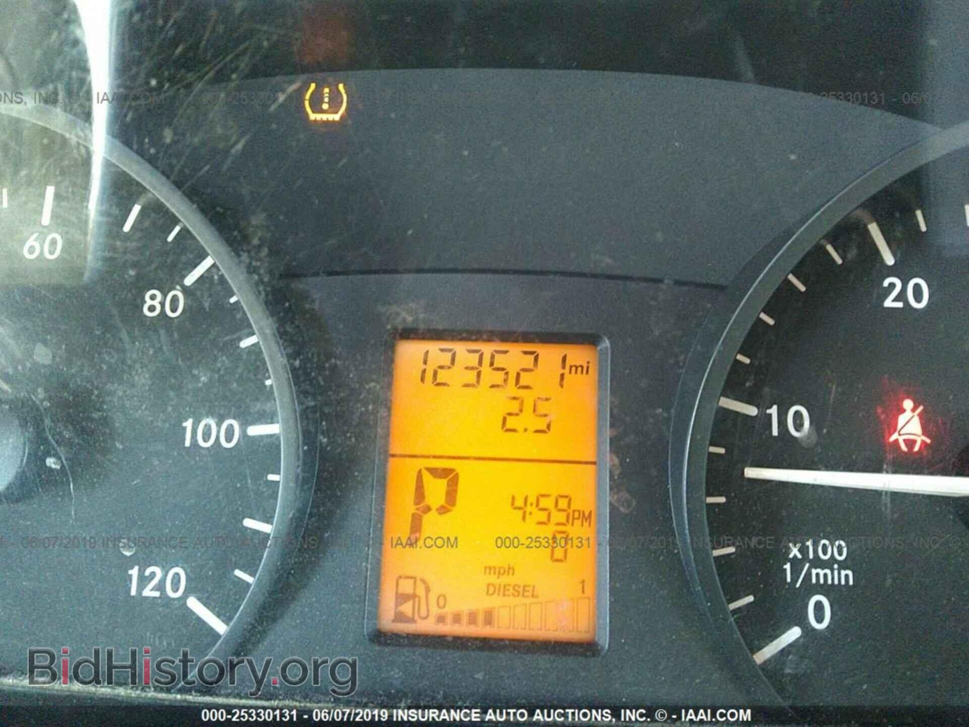 2011 MERCEDES-BENZ SPRINTER - VIN: WD3PE8CB7B5591004 - Фото 7