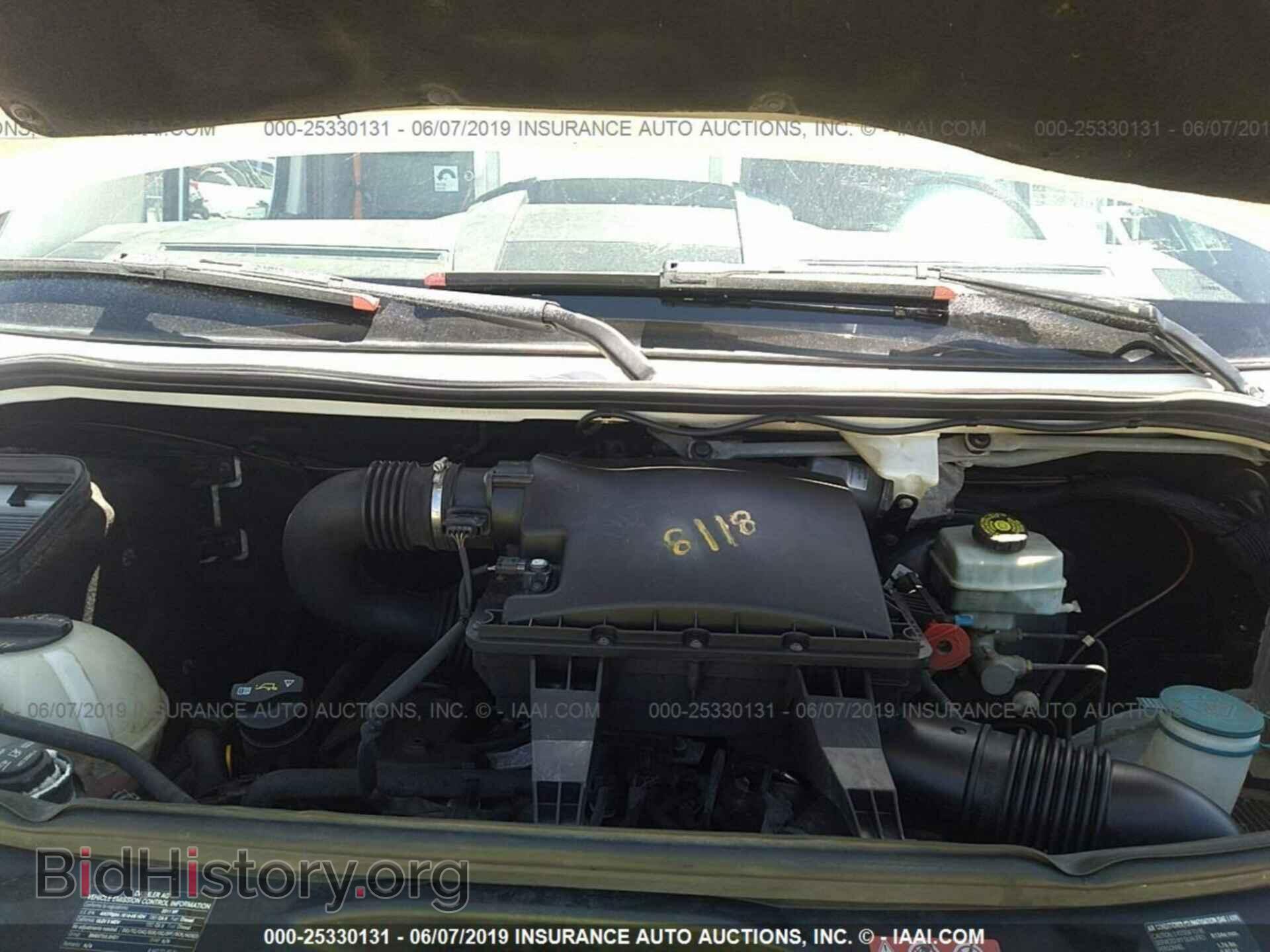 2011 MERCEDES-BENZ SPRINTER - VIN: WD3PE8CB7B5591004 - Фото 10