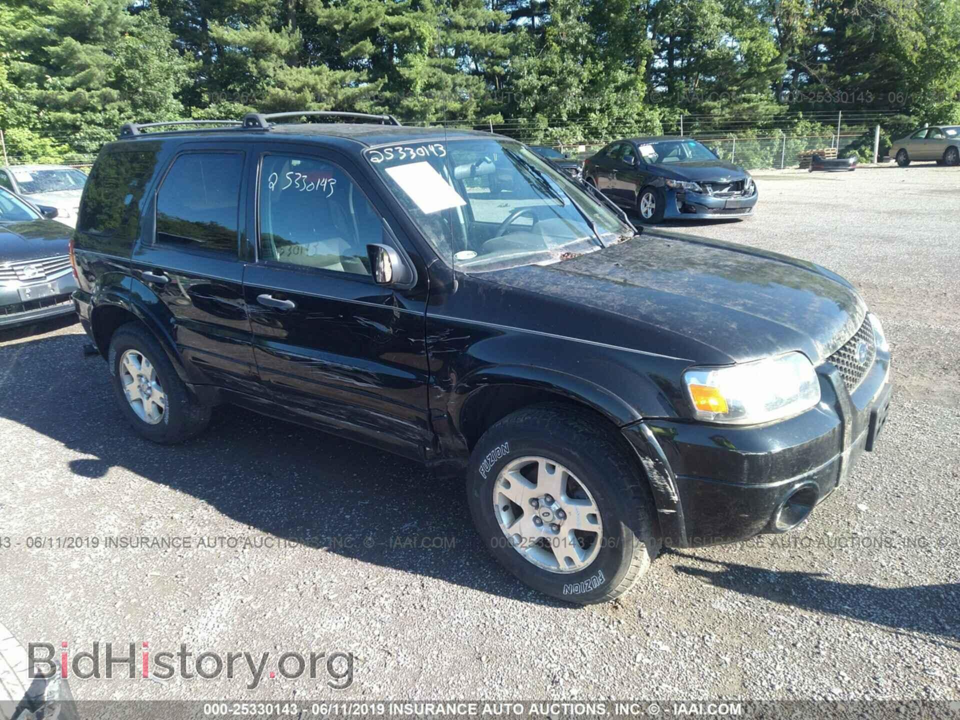 Фотография 1FMCU93127KA84889 - FORD ESCAPE 2007