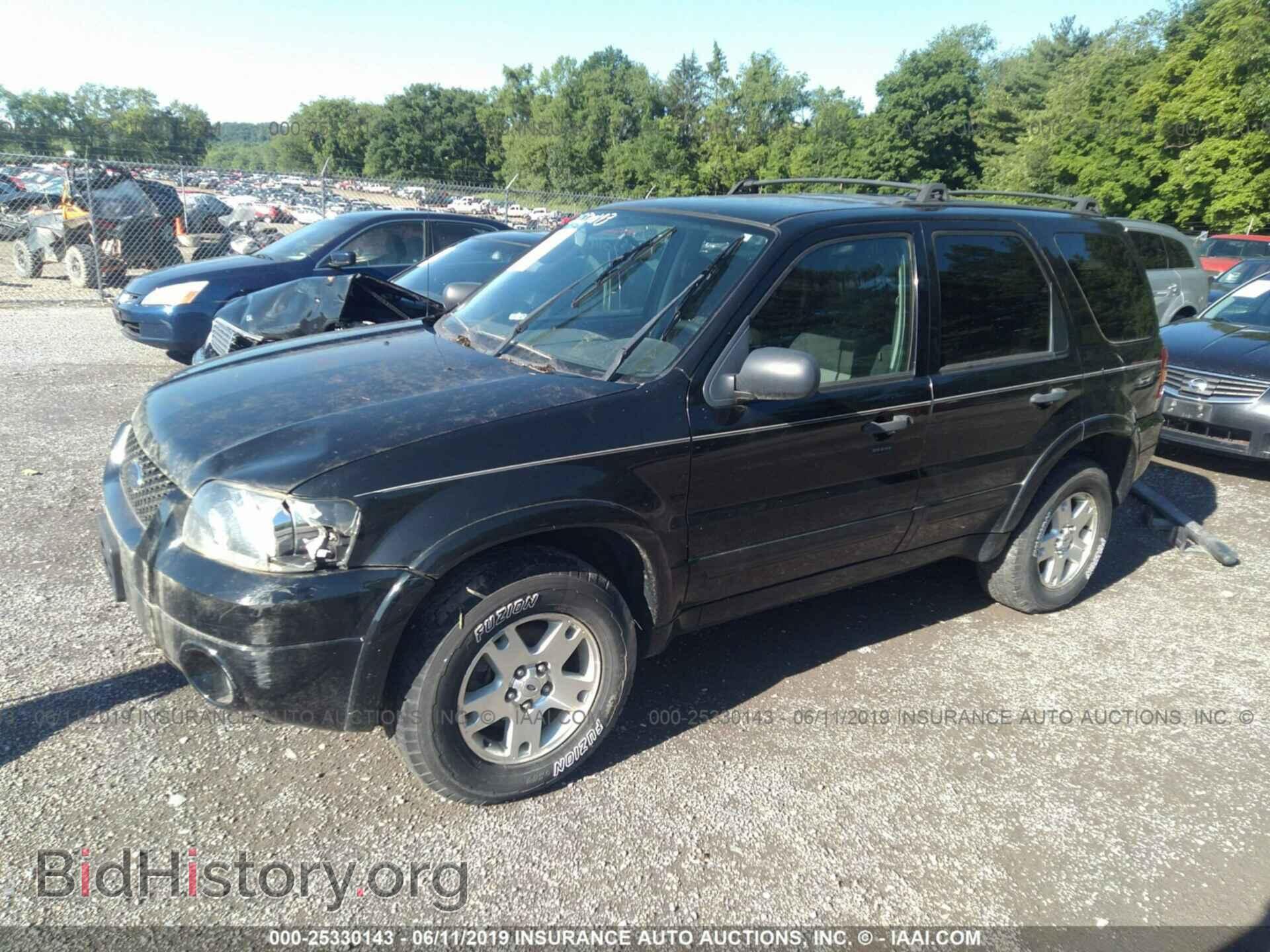 2007 FORD ESCAPE - VIN: 1FMCU93127KA84889 - Фото 2