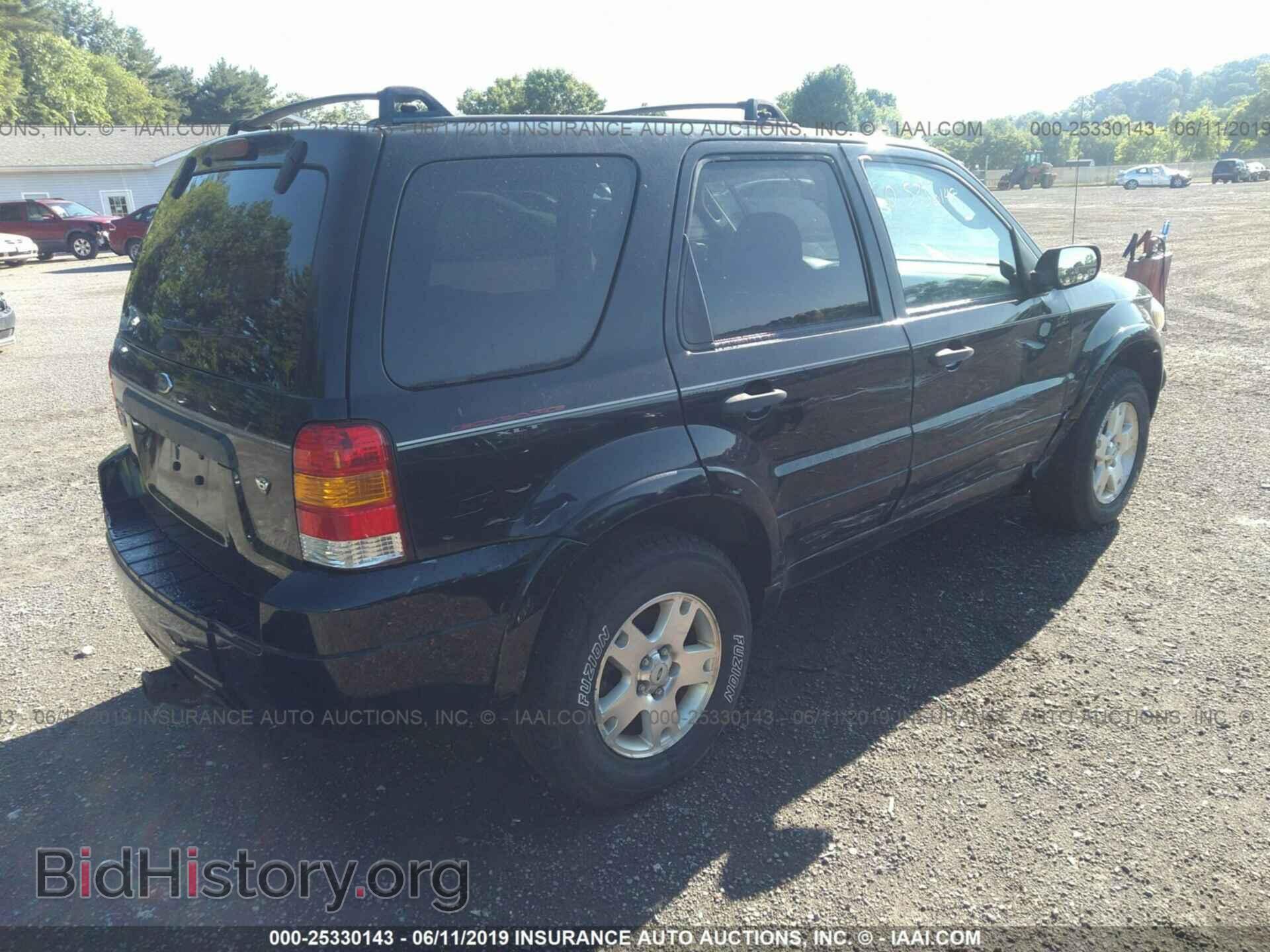 2007 FORD ESCAPE - VIN: 1FMCU93127KA84889 - Фото 4