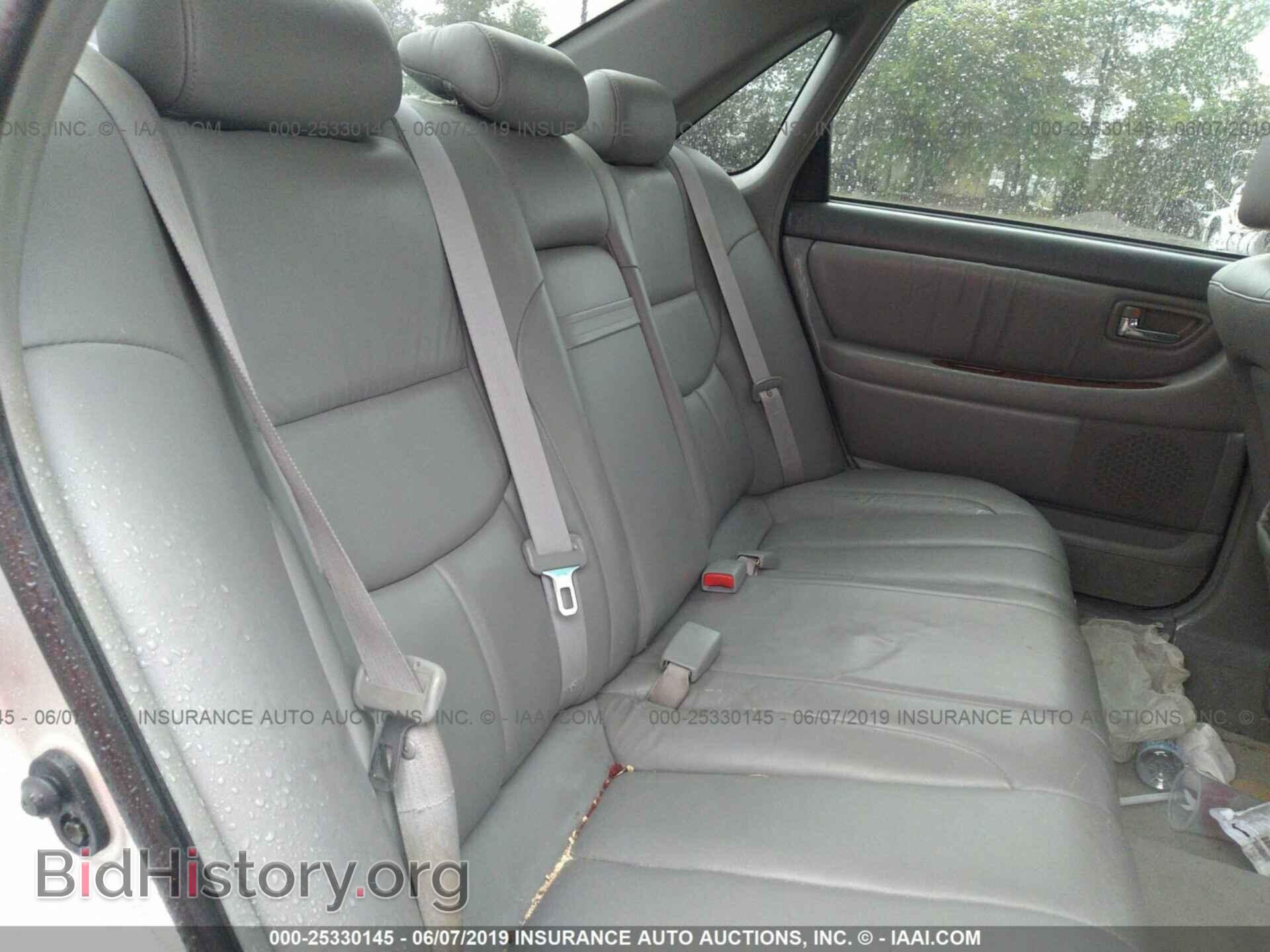 2002 TOYOTA AVALON - VIN: 4T1BF28BX2U246201 - Photo 8