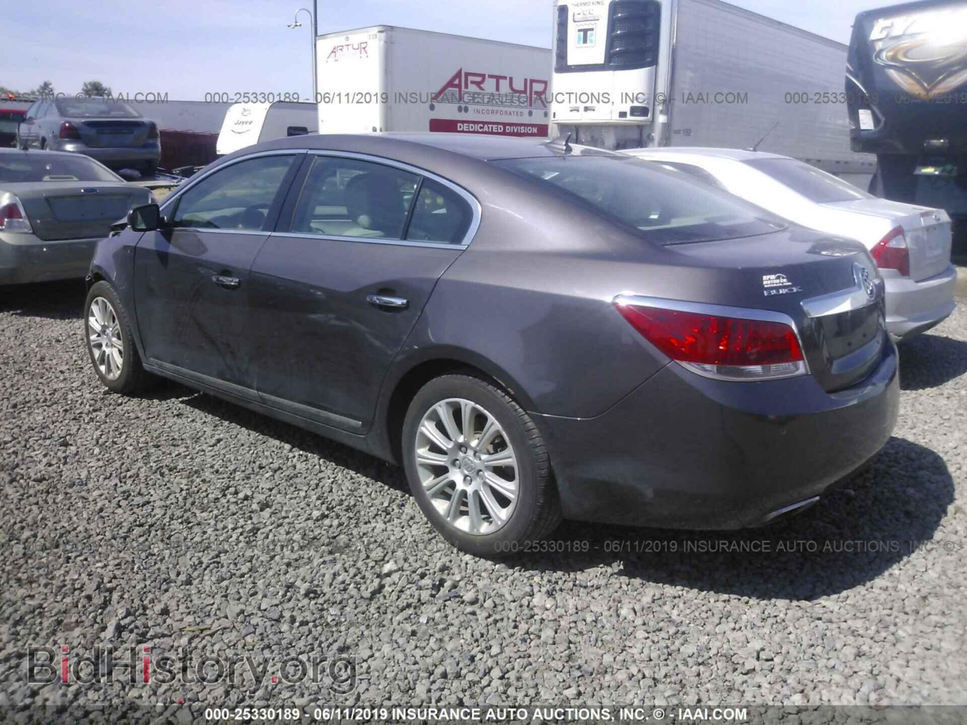 2013 BUICK LACROSSE - VIN: 1G4GC5E31DF230196 - Фото 3