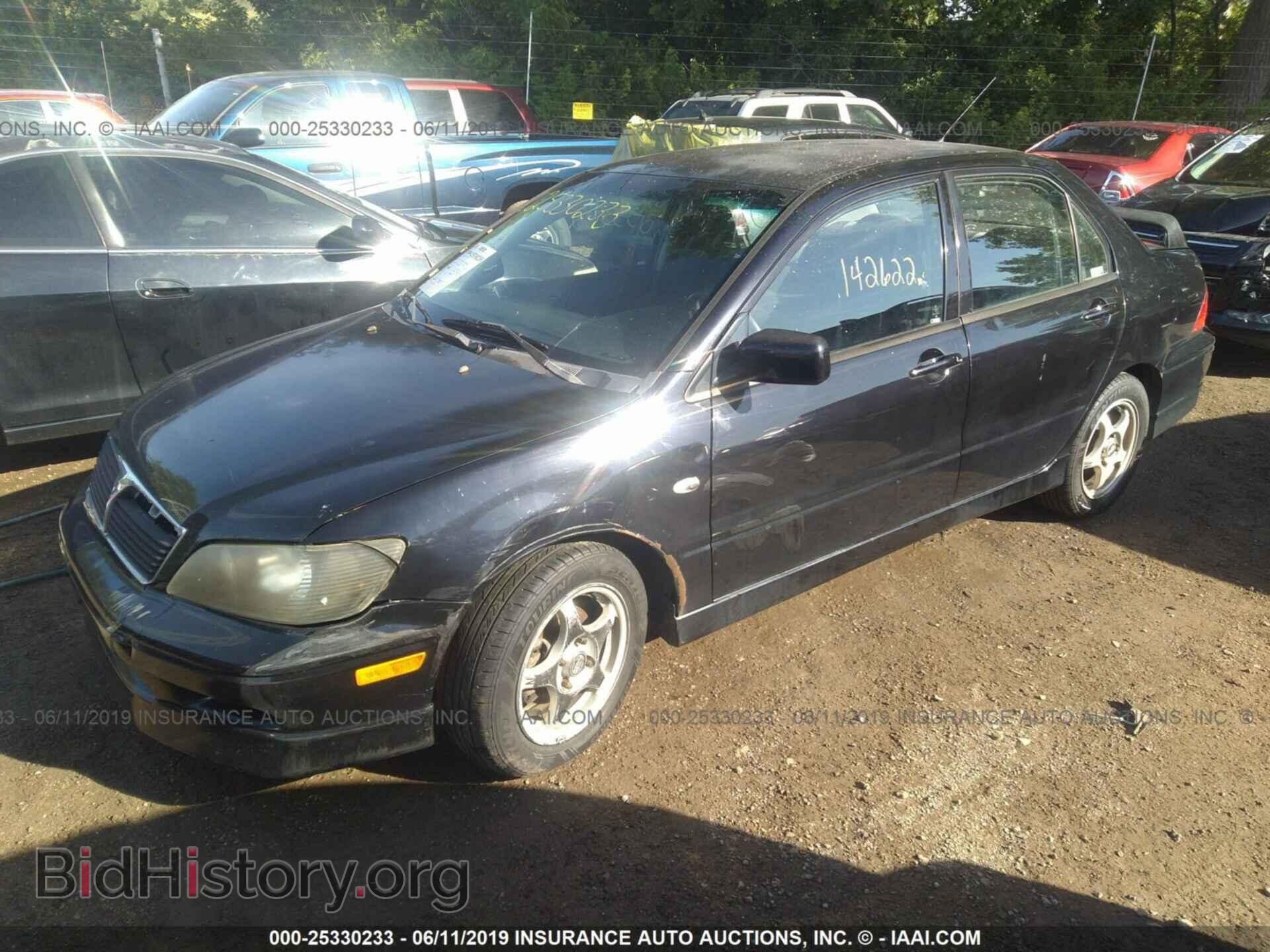 2003 MITSUBISHI LANCER - VIN: JA3AJ86E83U012699 - Фото 2