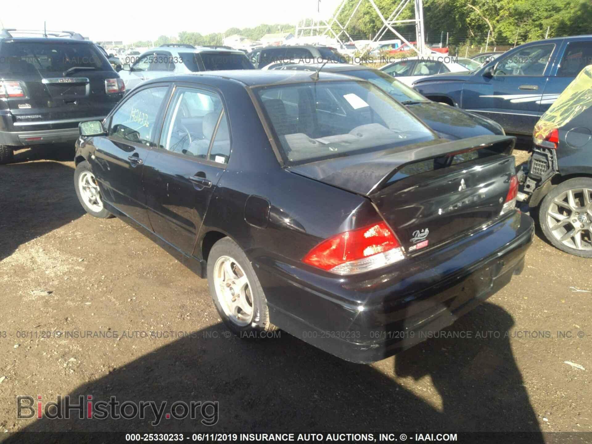 2003 MITSUBISHI LANCER - VIN: JA3AJ86E83U012699 - Фото 3