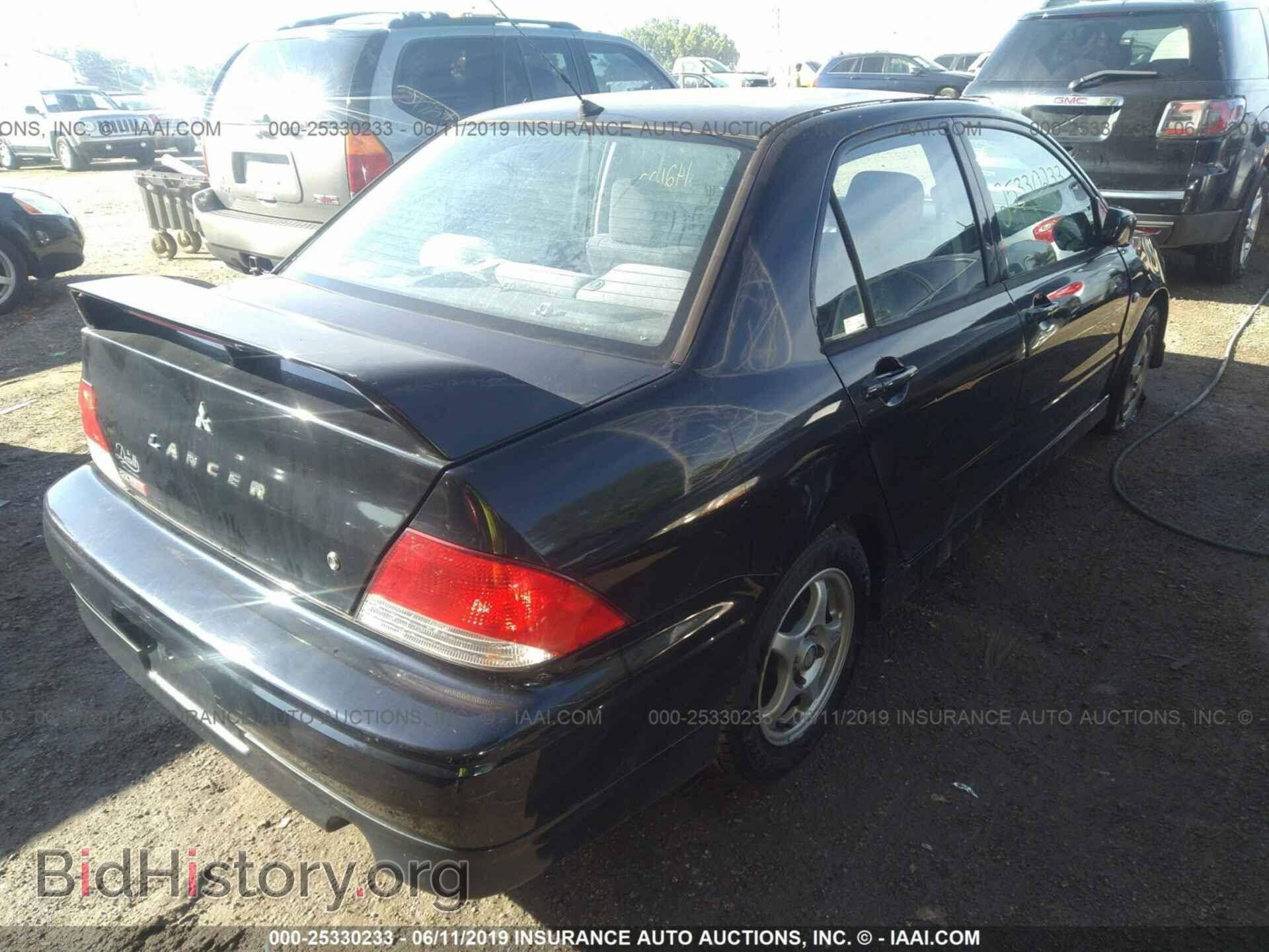 2003 MITSUBISHI LANCER - VIN: JA3AJ86E83U012699 - Фото 4