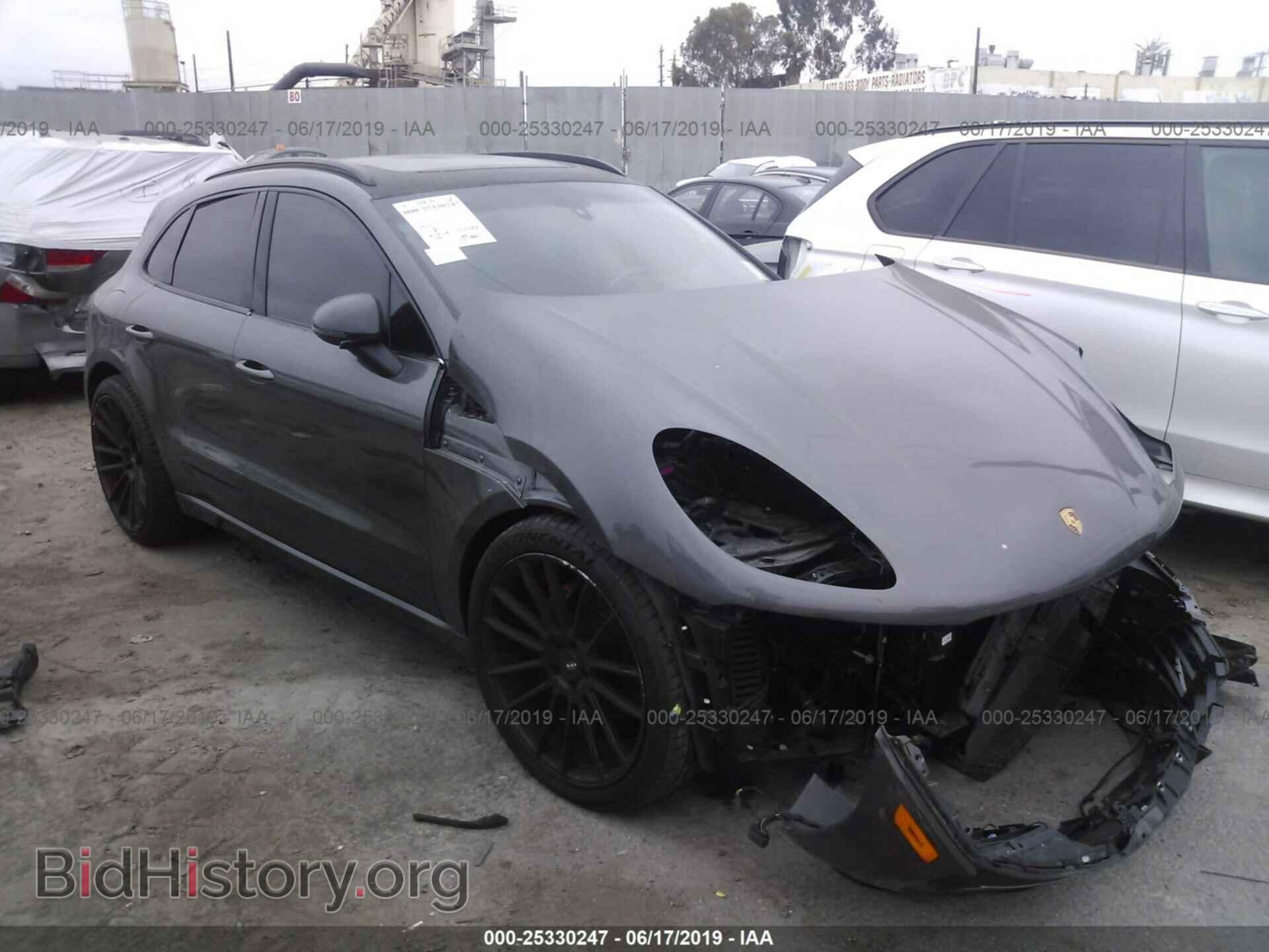 Photo WP1AF2A5XFLB98519 - PORSCHE MACAN 2015