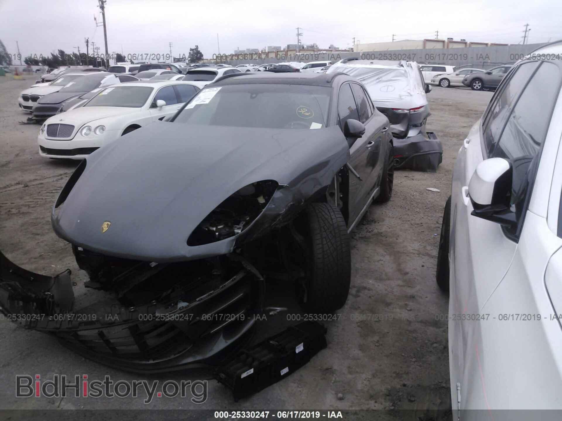2015 PORSCHE MACAN - VIN: WP1AF2A5XFLB98519 - Фото 2