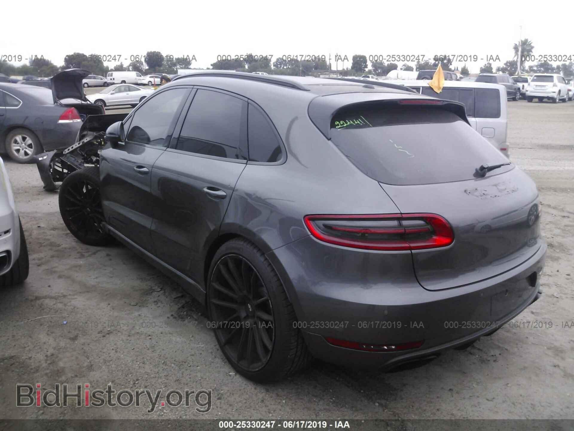 2015 PORSCHE MACAN - VIN: WP1AF2A5XFLB98519 - Фото 3