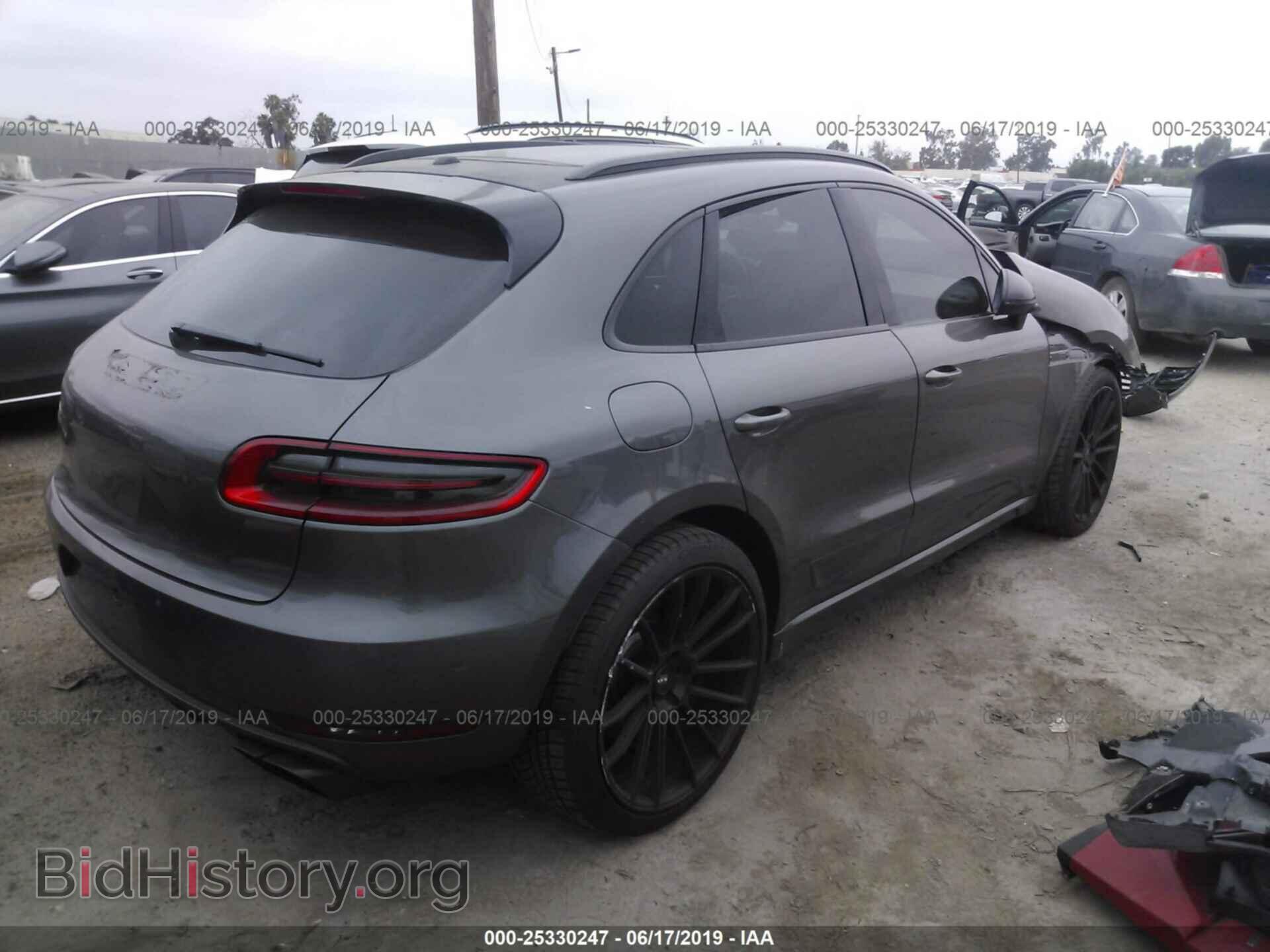 2015 PORSCHE MACAN - VIN: WP1AF2A5XFLB98519 - Фото 4