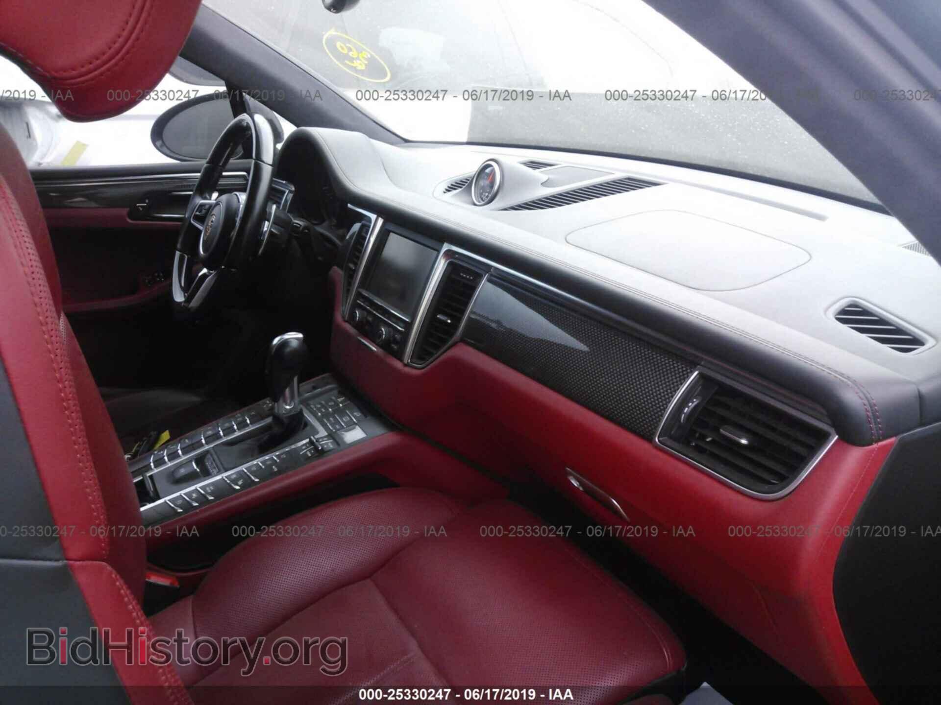 2015 PORSCHE MACAN - VIN: WP1AF2A5XFLB98519 - Фото 5